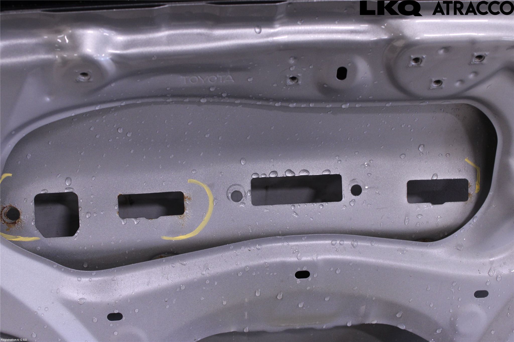 Toyota AURIS 13-19 Baklucka Kombi