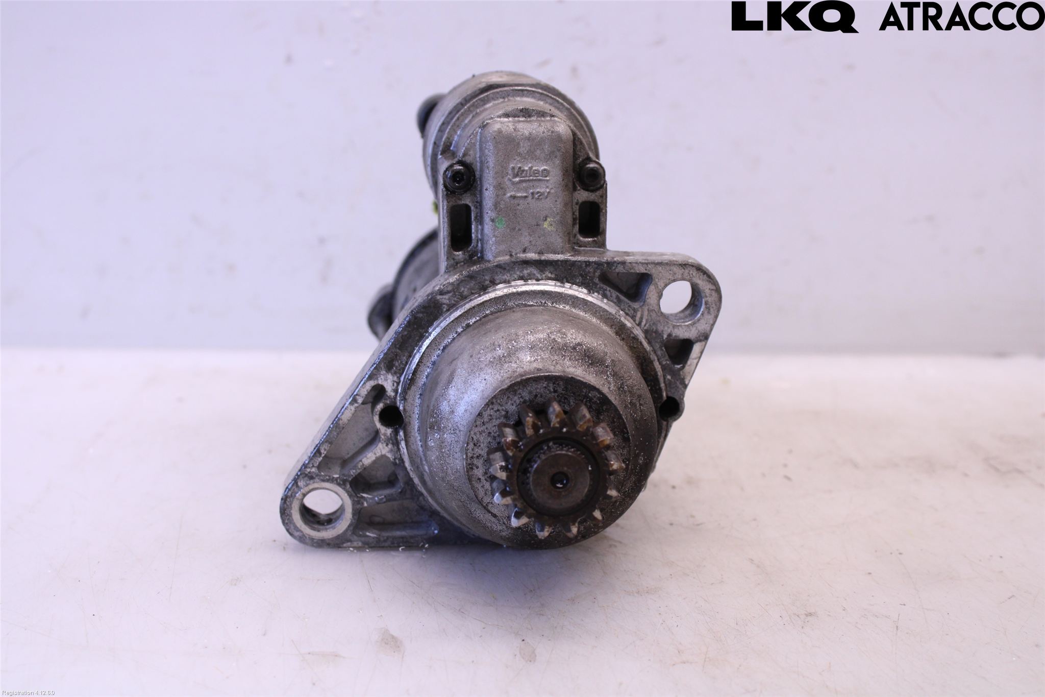 Volkswagen VW JETTA VI 11- Startmotor Diesel