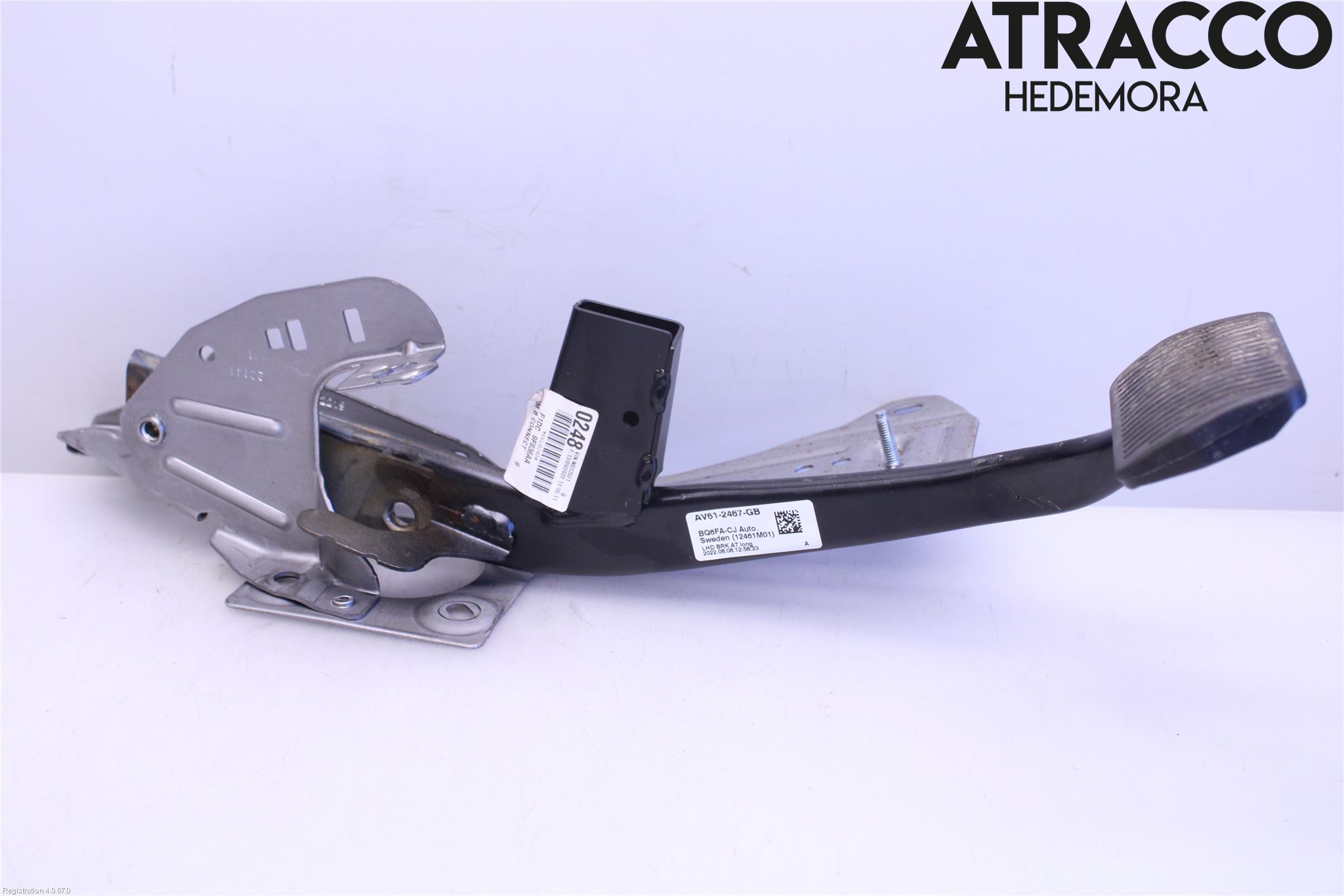 Ford TRANSIT/TOURNEO CONNECT 22- Bromspedal