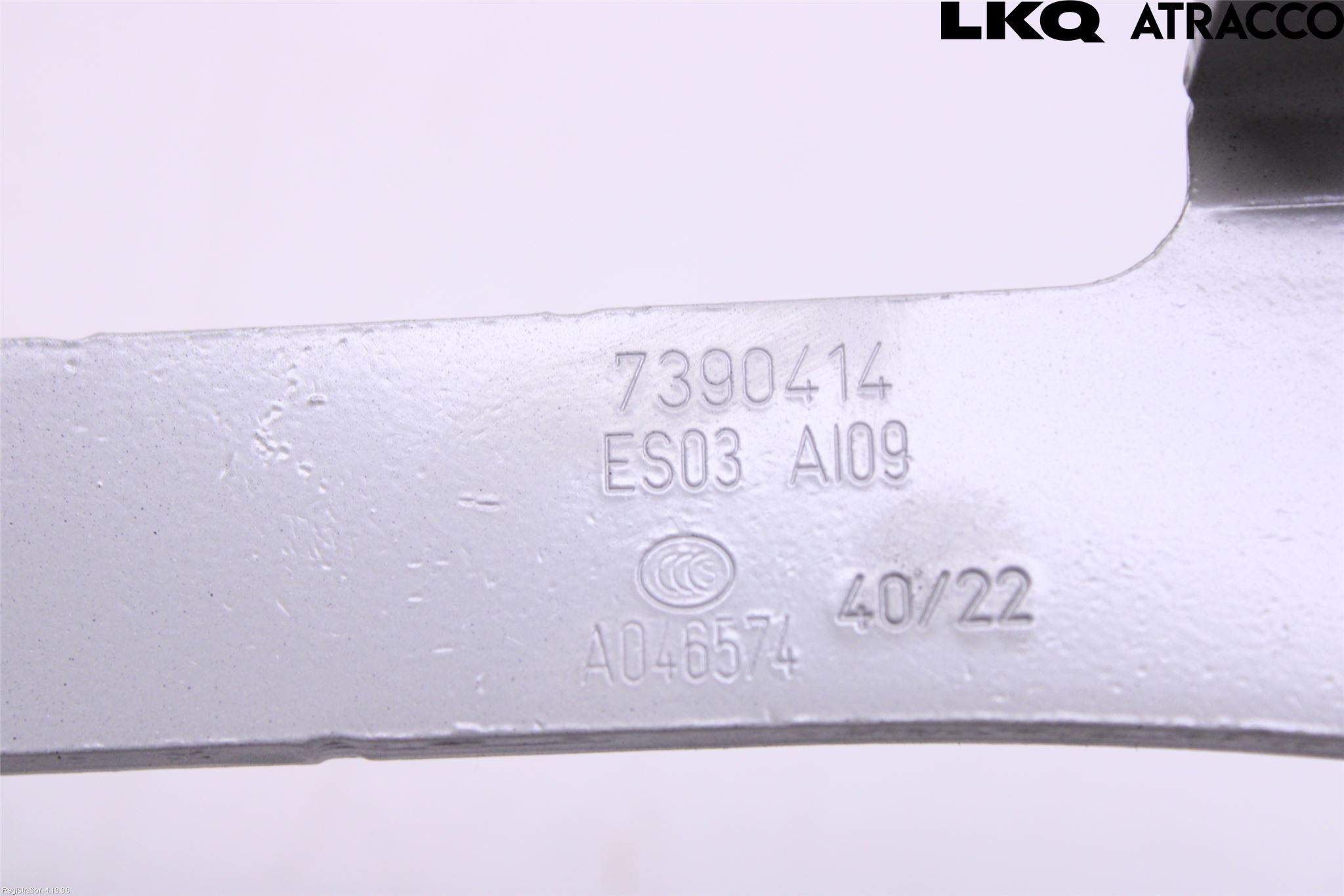 BMW 5 G30/G31/F90 17-23 Bakluckegångjärn Hö
