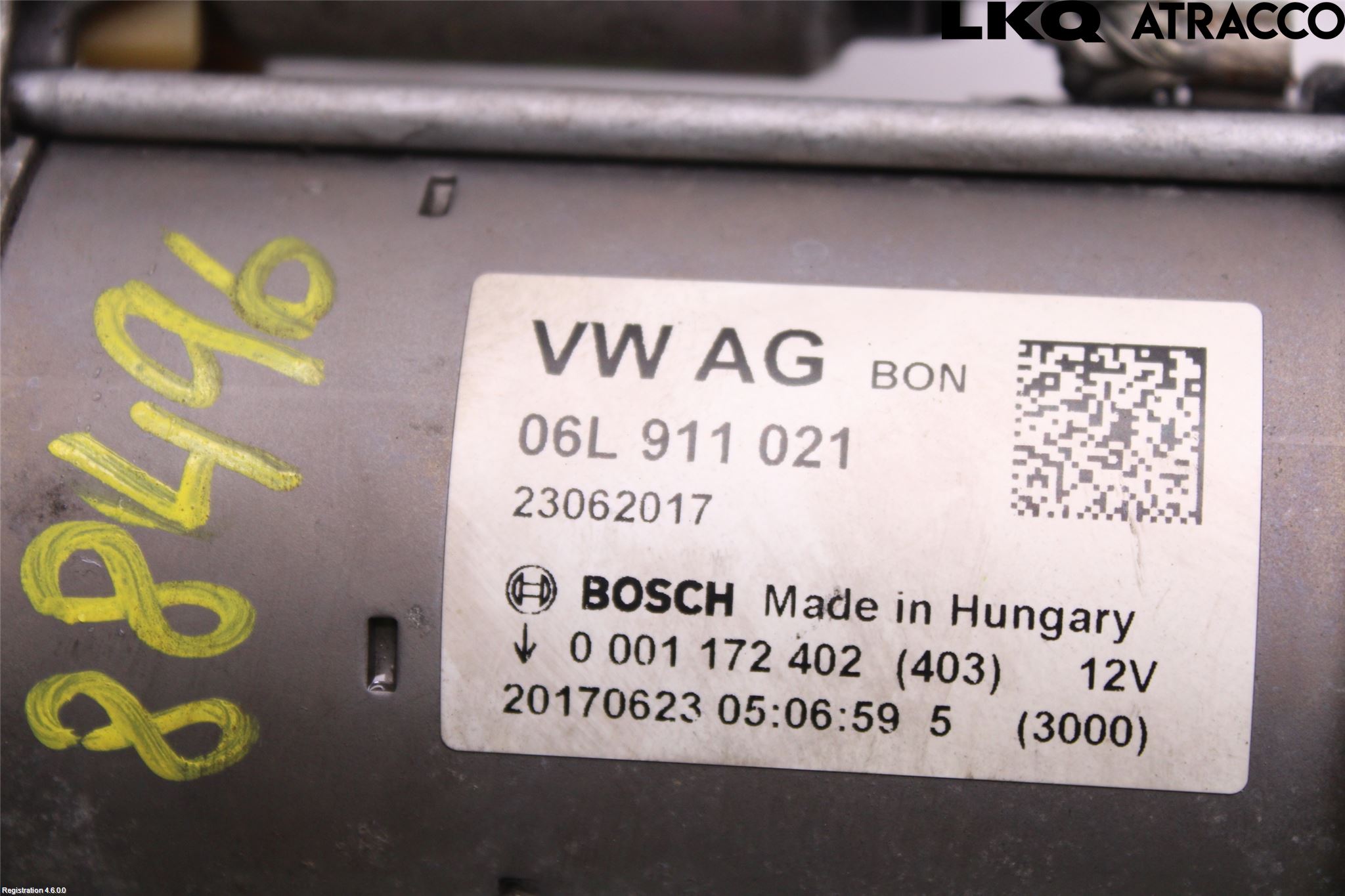 Audi A5 17- Startmotor