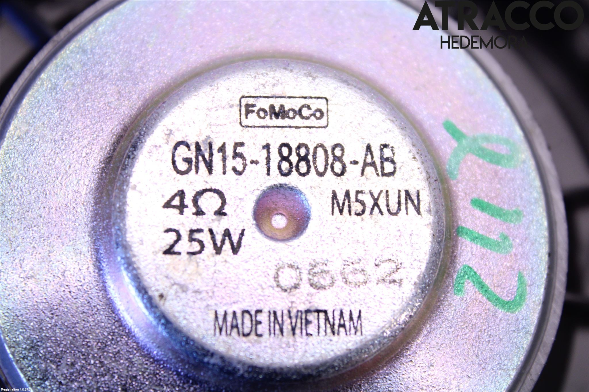 Ford TRANSIT/TOURNEO CONNECT 22- Högtalare