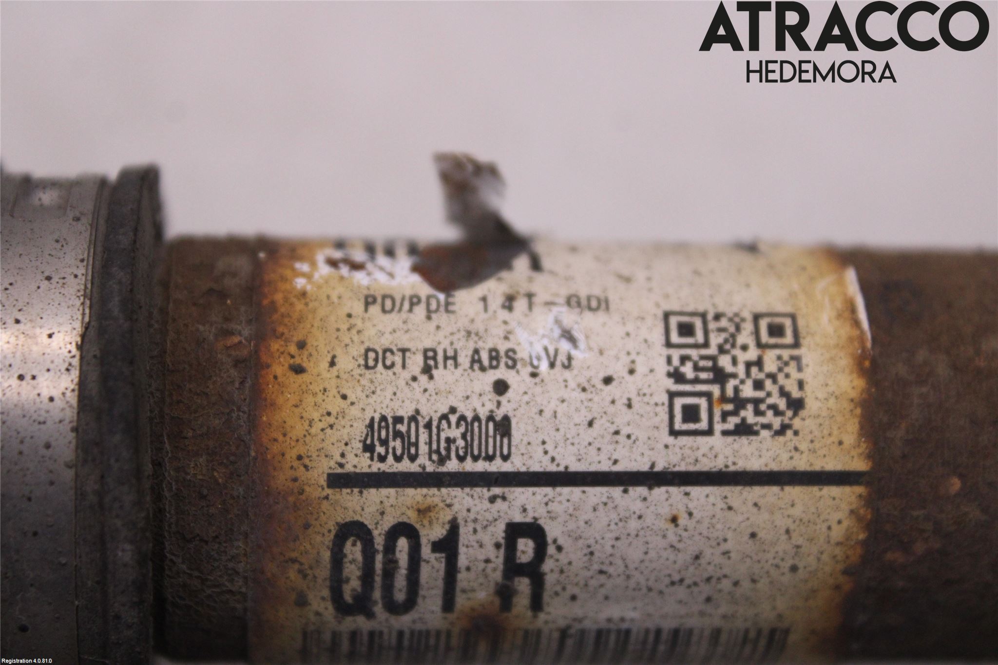 Hyundai i30 PD 17- Drivaxel Fram Höger