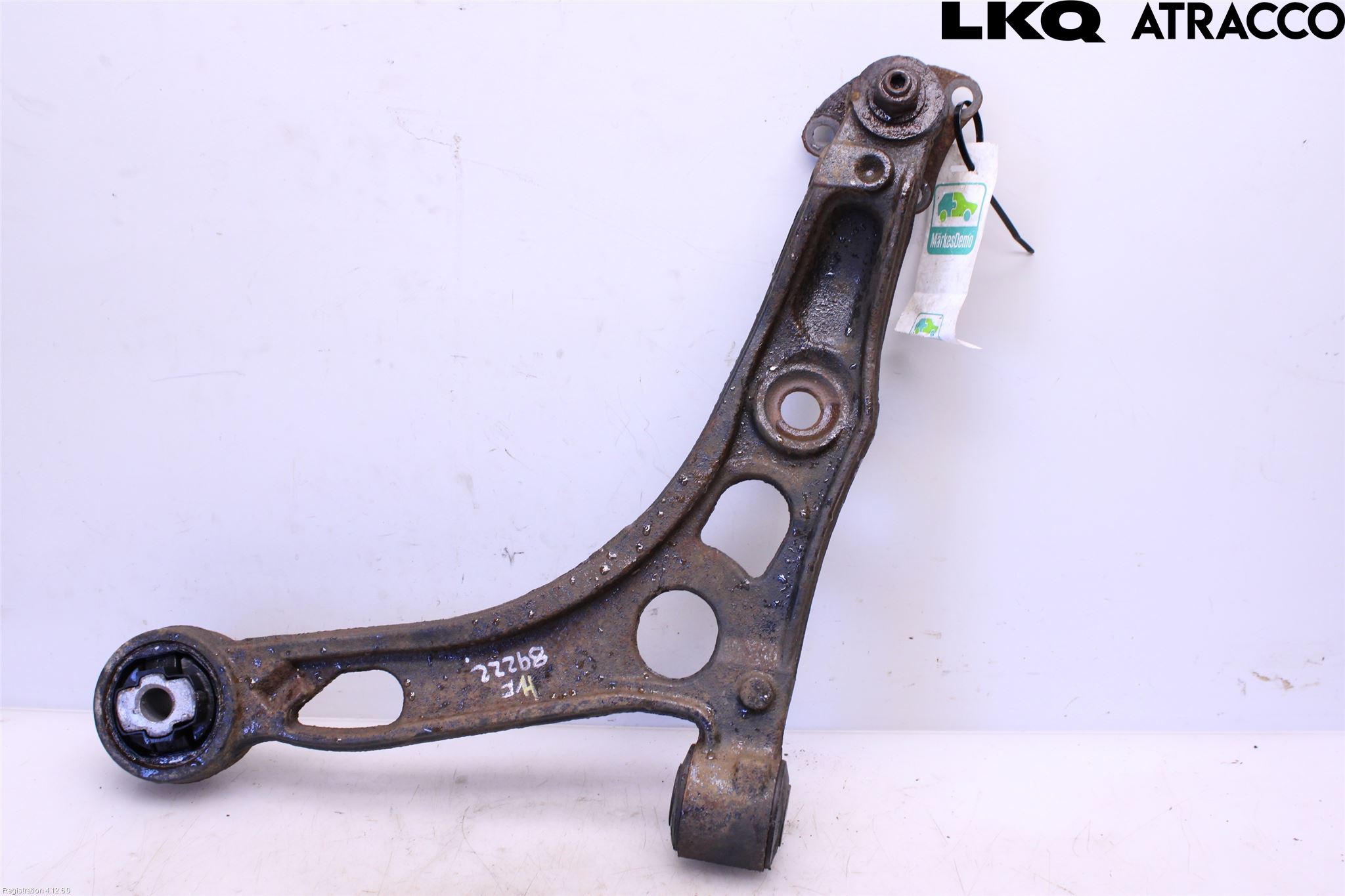 Citroen JUMPER/E-JUMPER 14- Bärarm Fram Undre Hö