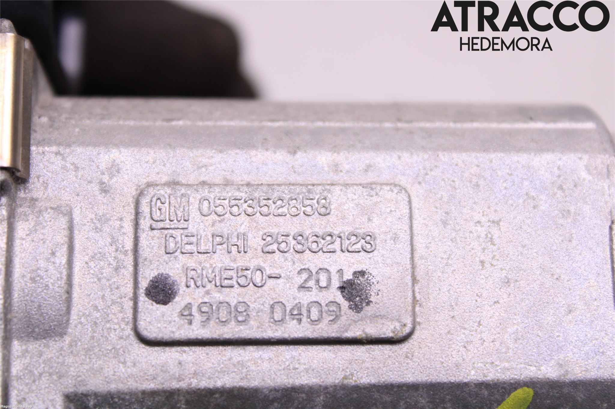 Opel ASTRA H 04-12 Injspjällhus