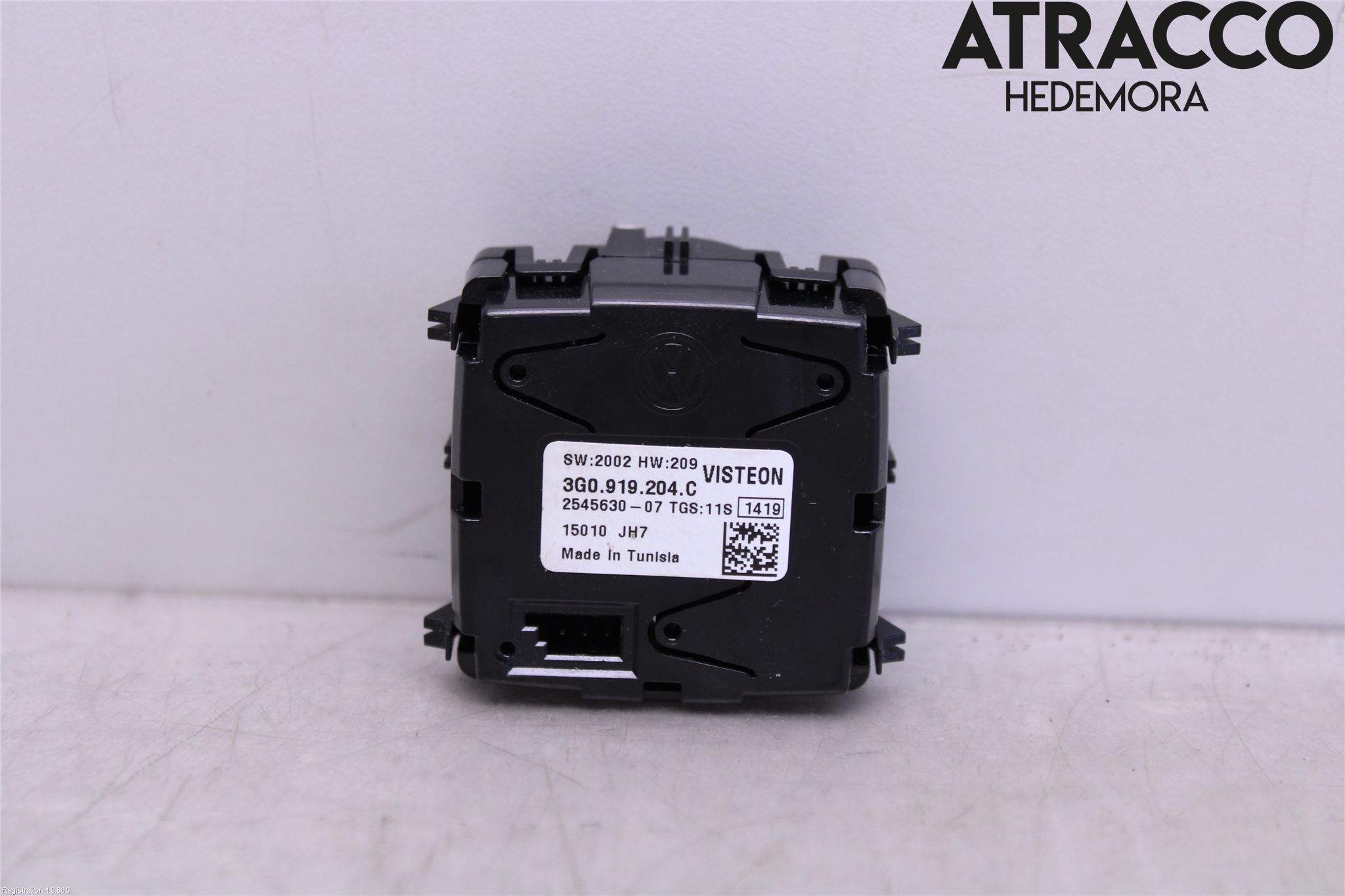 Volkswagen VW PASSAT 15-19 Instrument Klocka