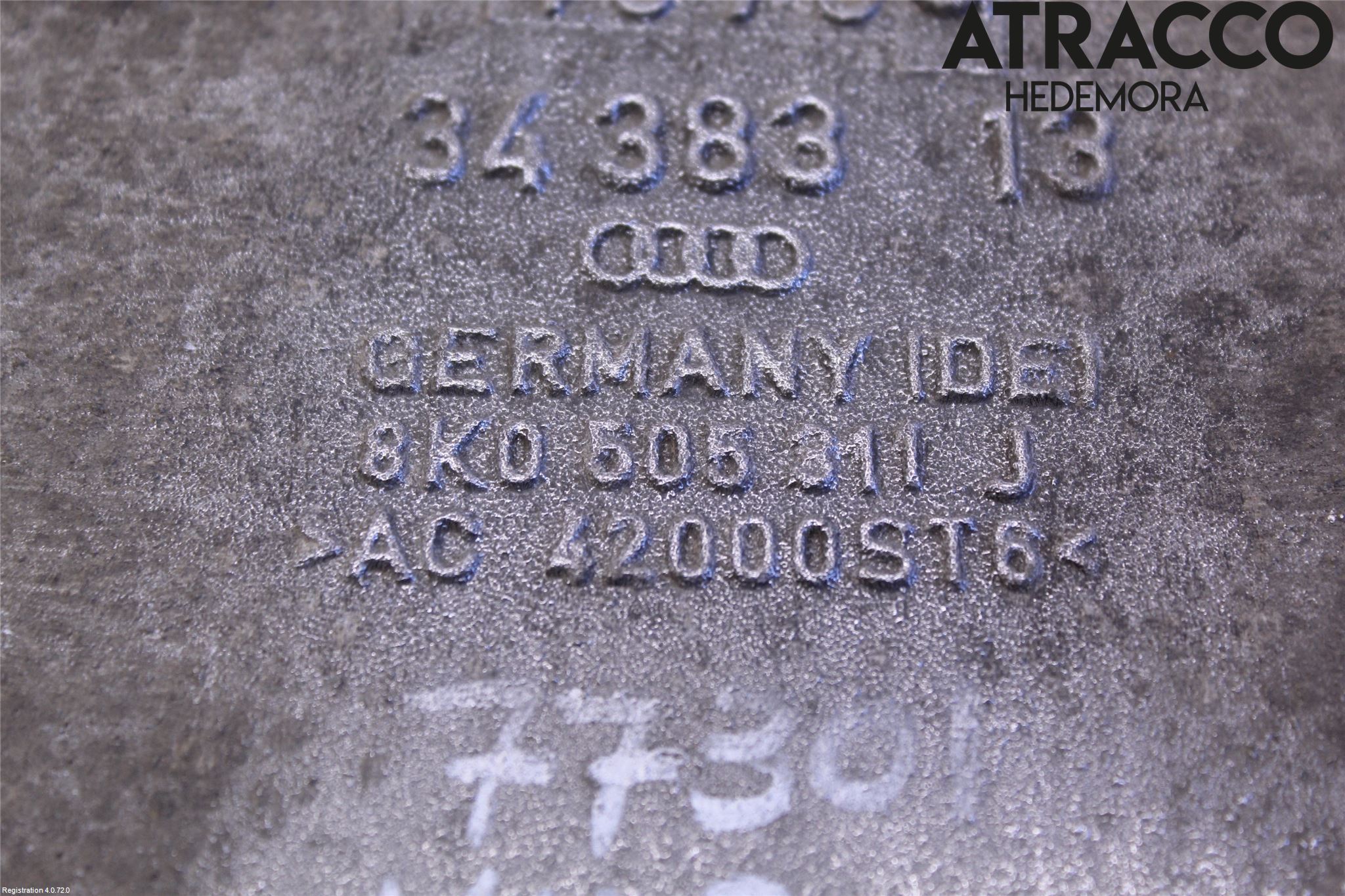 Audi A4 12-15 Bärarm Bak Vänster