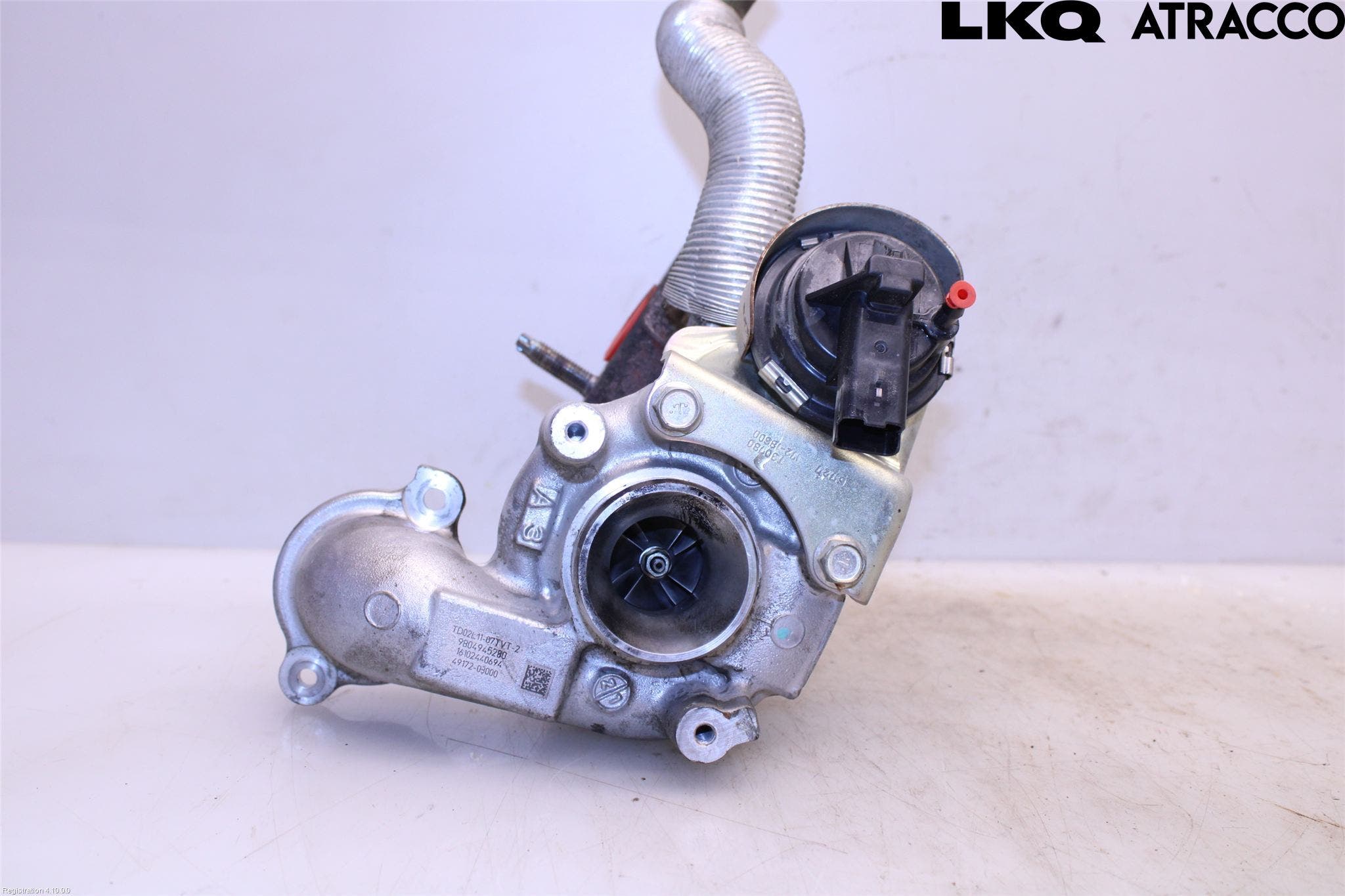 Citroen BERLINGO 08-18 Turboaggregat