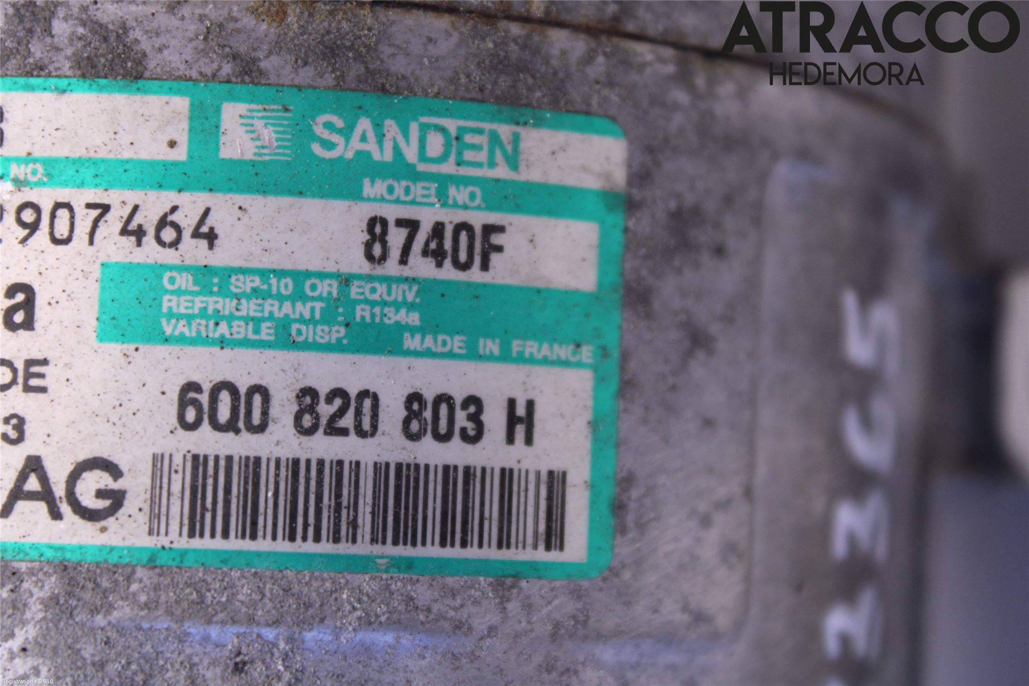 Volkswagen VW POLO 02-05 Ac Kompressor