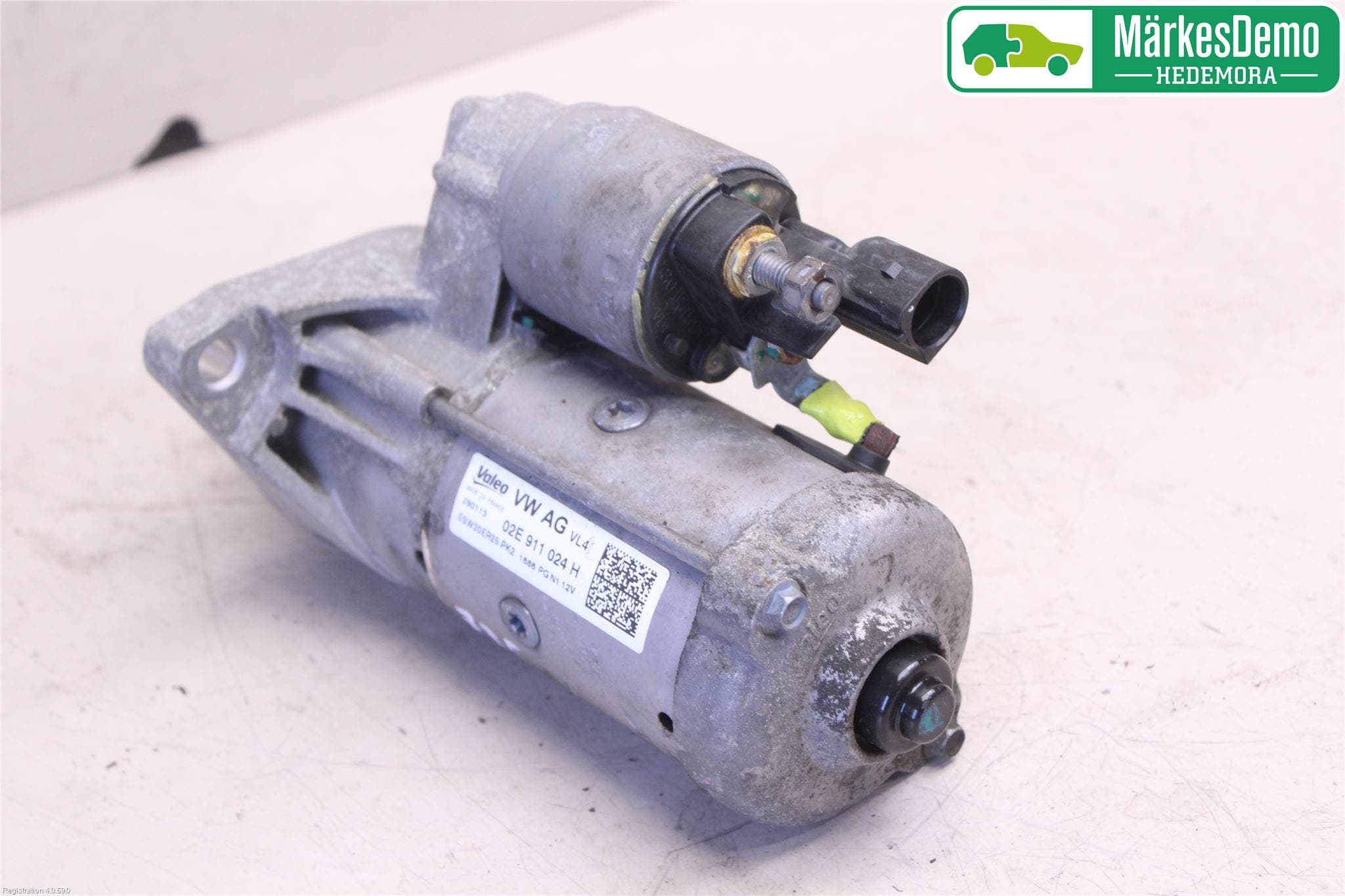 Volkswagen VW PASSAT 11-14 Startmotor Diesel