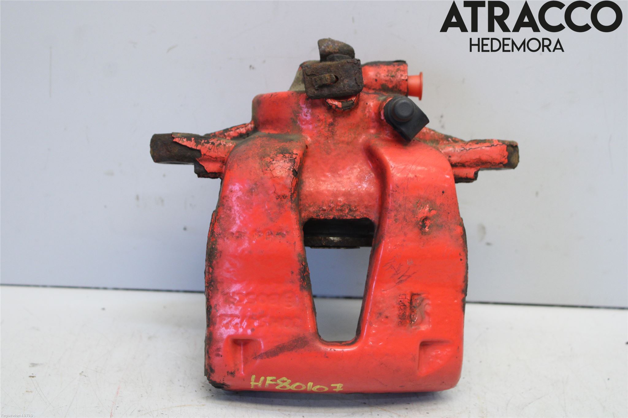 Fiat 500 07- Bromsok Fram Höger