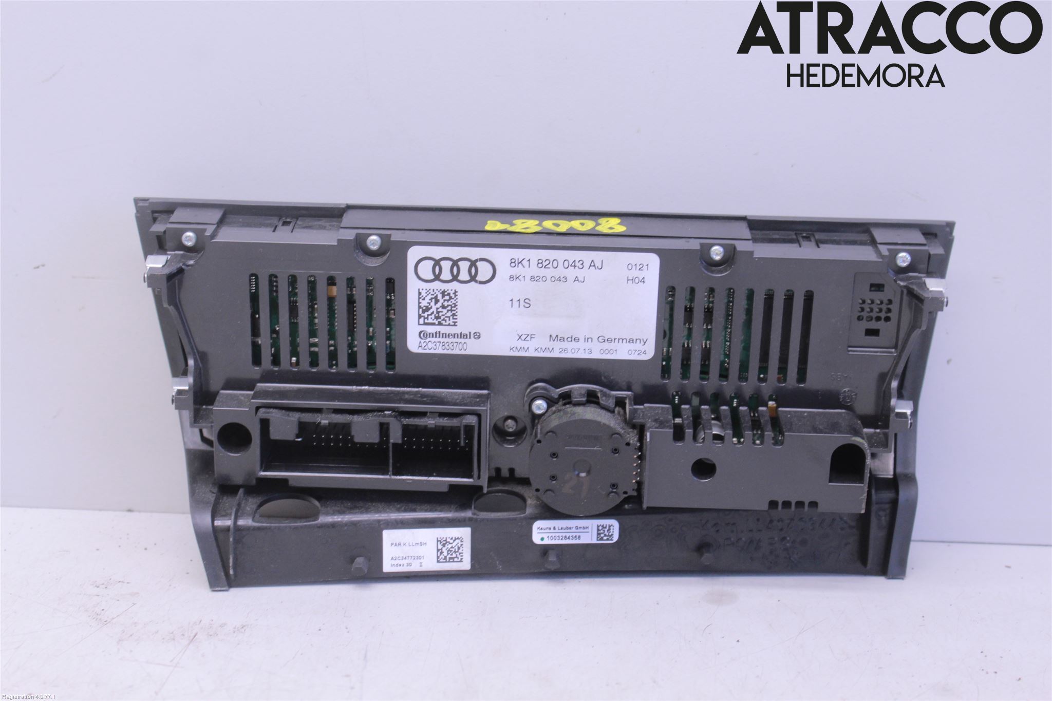 Audi A4 ALLROAD 09-16 Ac Styrenhet Ac Manöveren