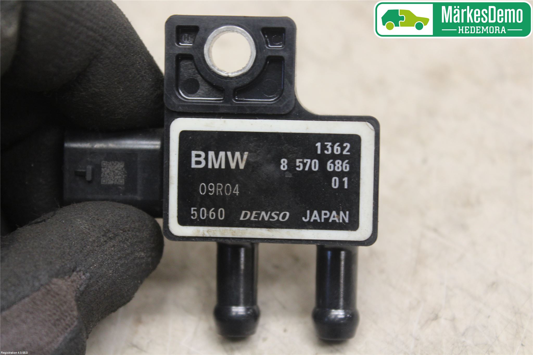BMW 5 F10/F11/F18 09-17 Givare Temp-Tryck Avgas