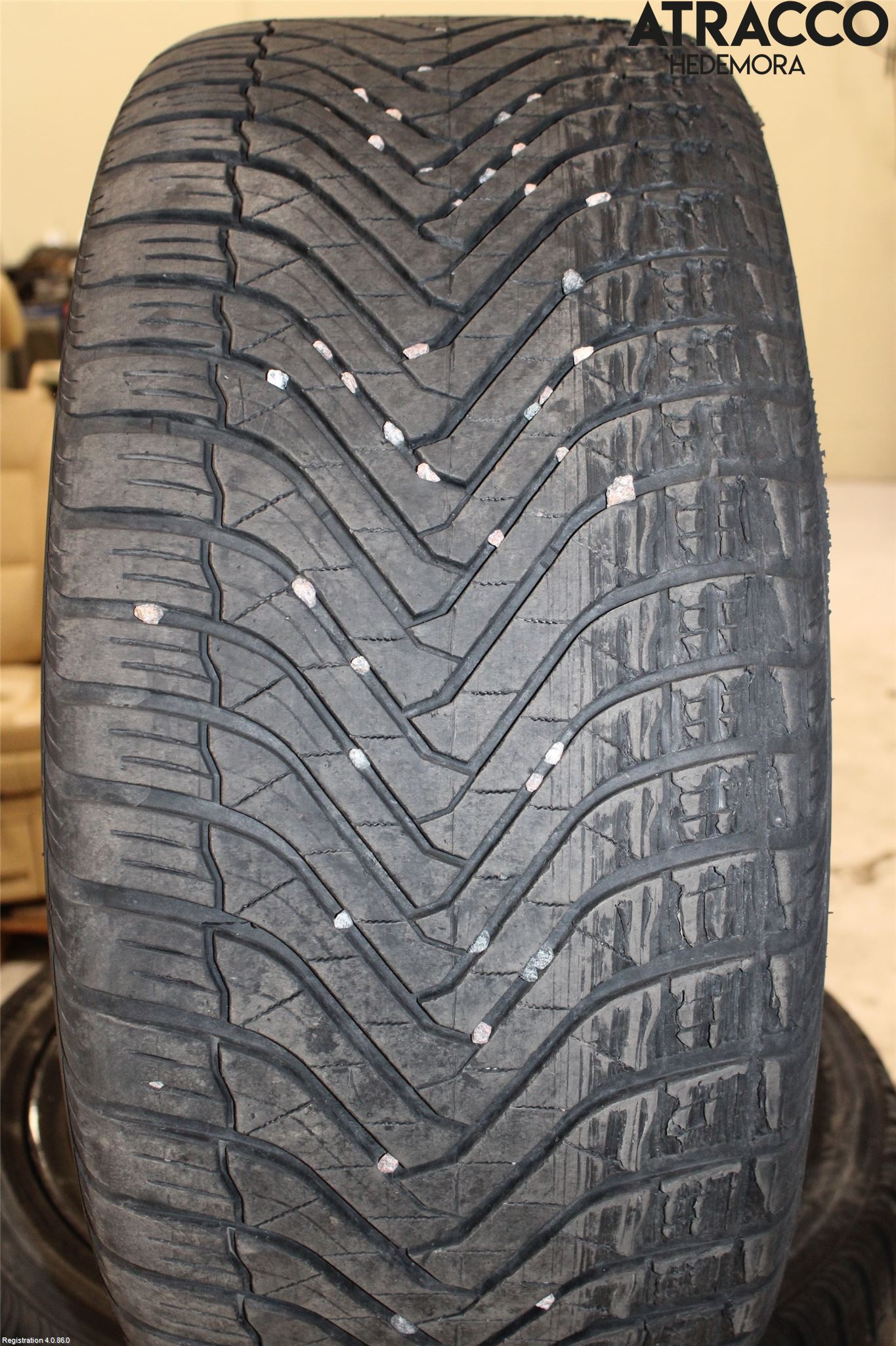 Audi Q7/SQ7 Vinterdäck Alumfälg 4St