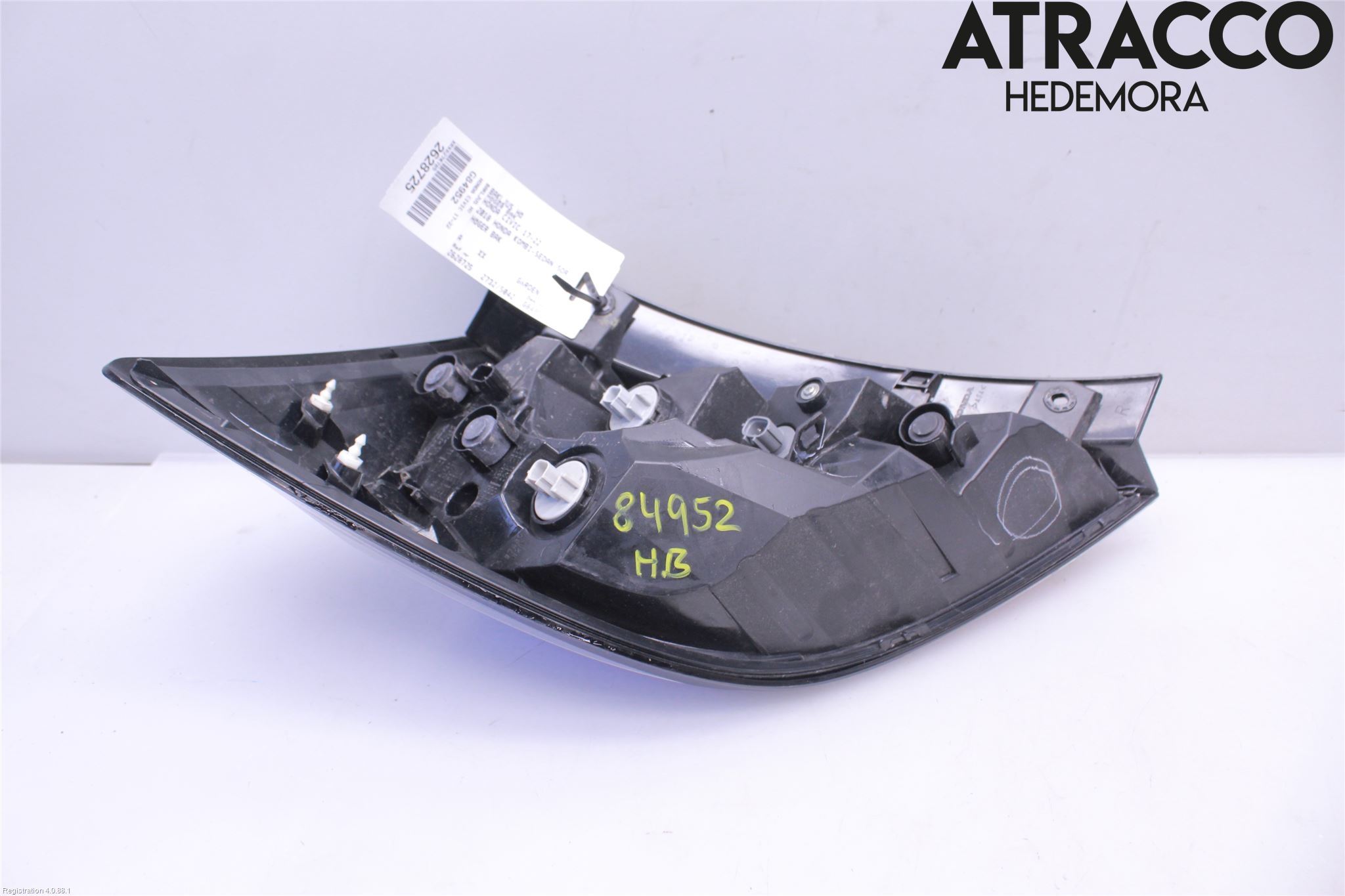 Honda CIVIC 17-22 Bakljus Vänster