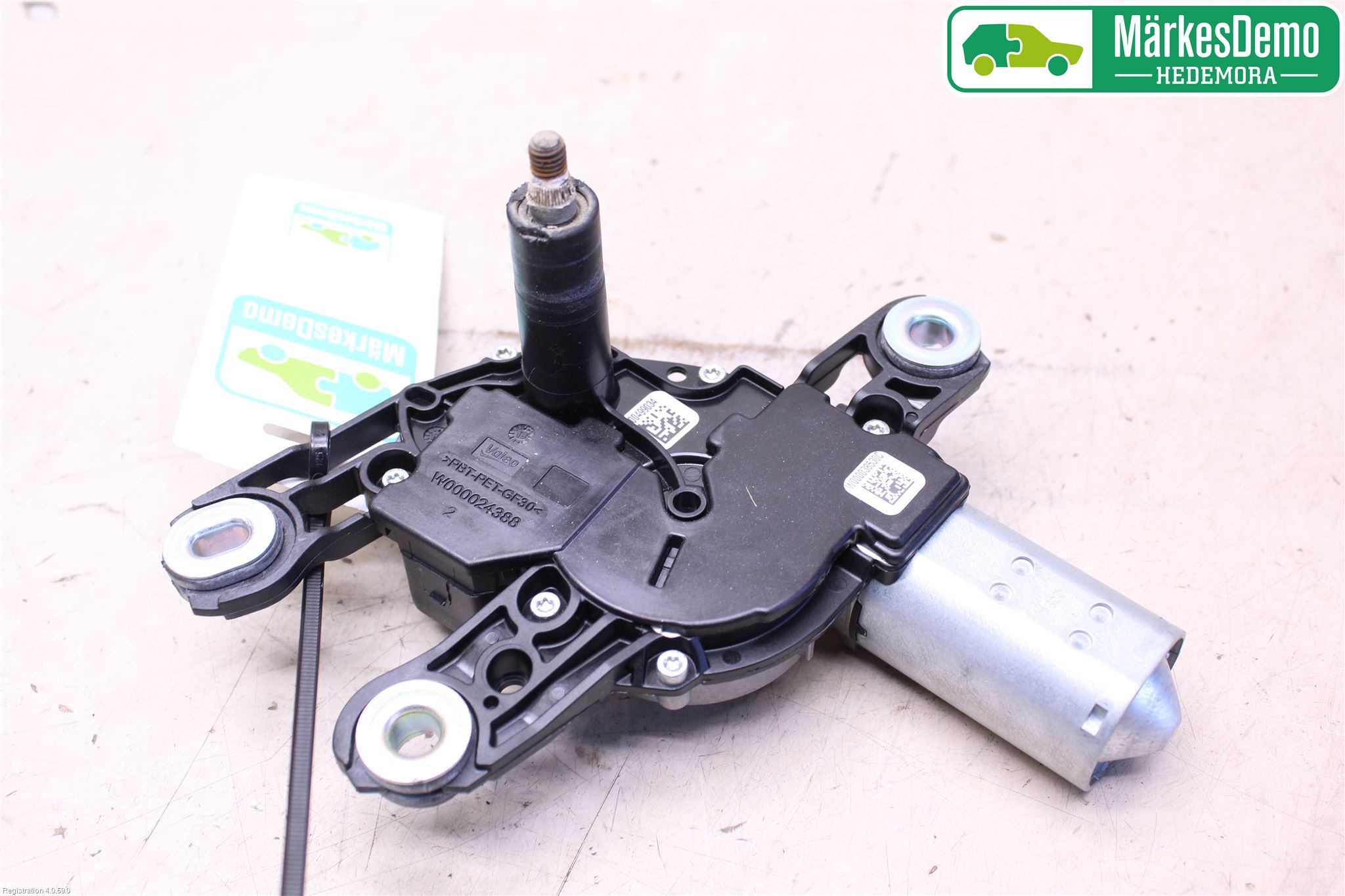 Volkswagen VW GOLF / E-GOLF VII 13-20 Torkarmotor Baklucka