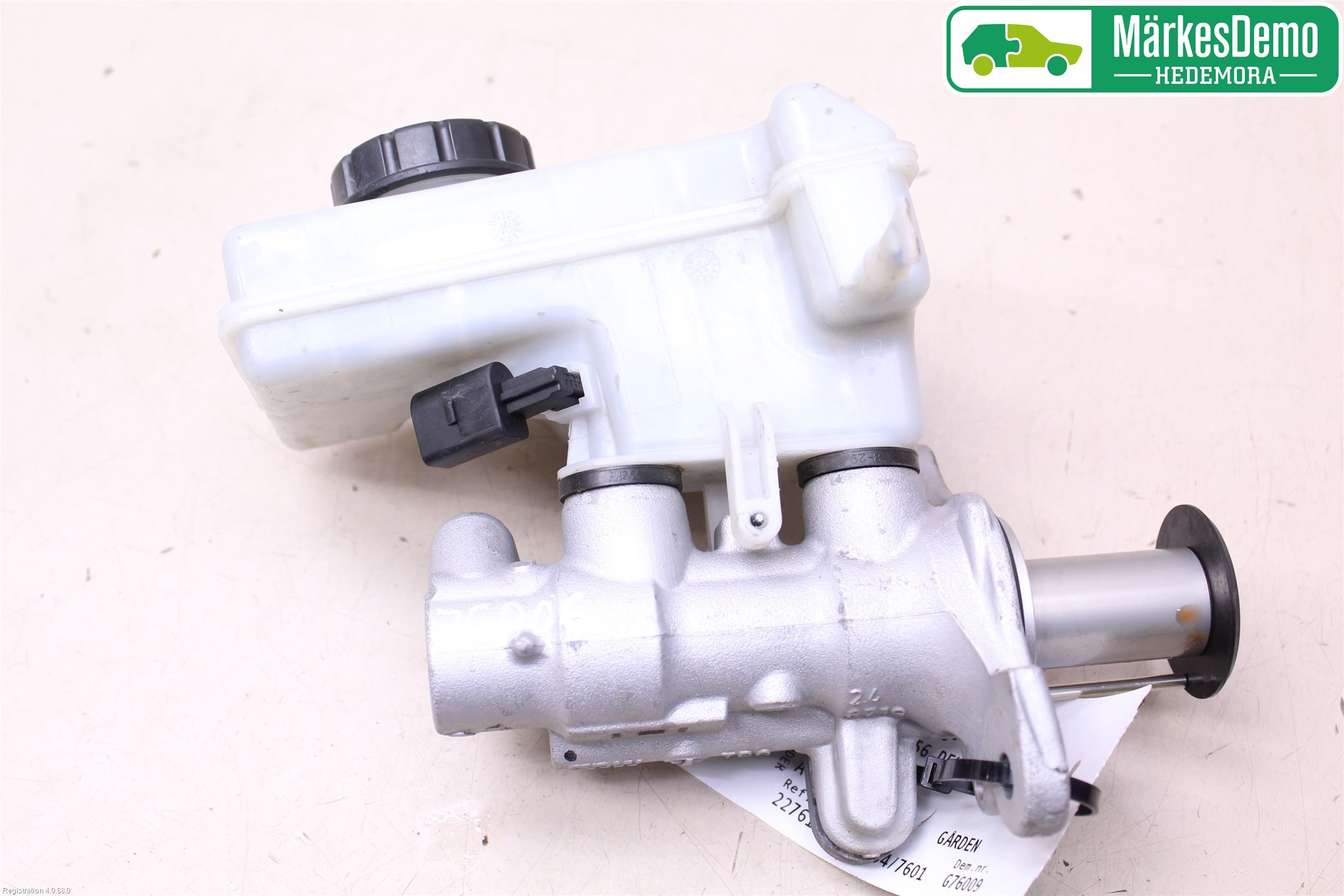 Volkswagen VW TIGUAN 16-24 Broms Huvudcylinder