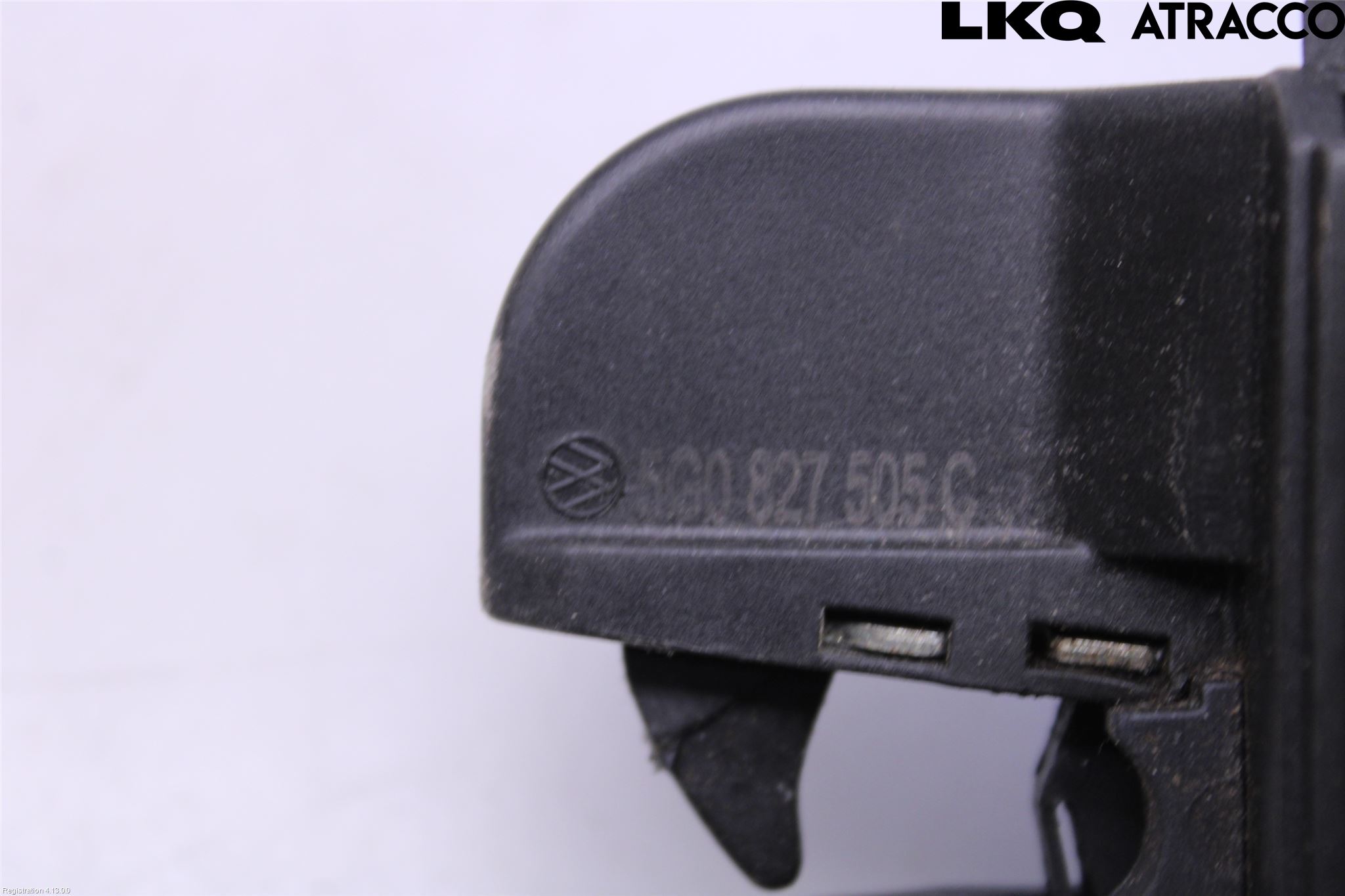 Volkswagen VW GOLF / E-GOLF VII 13-20 Låskista Baklucka