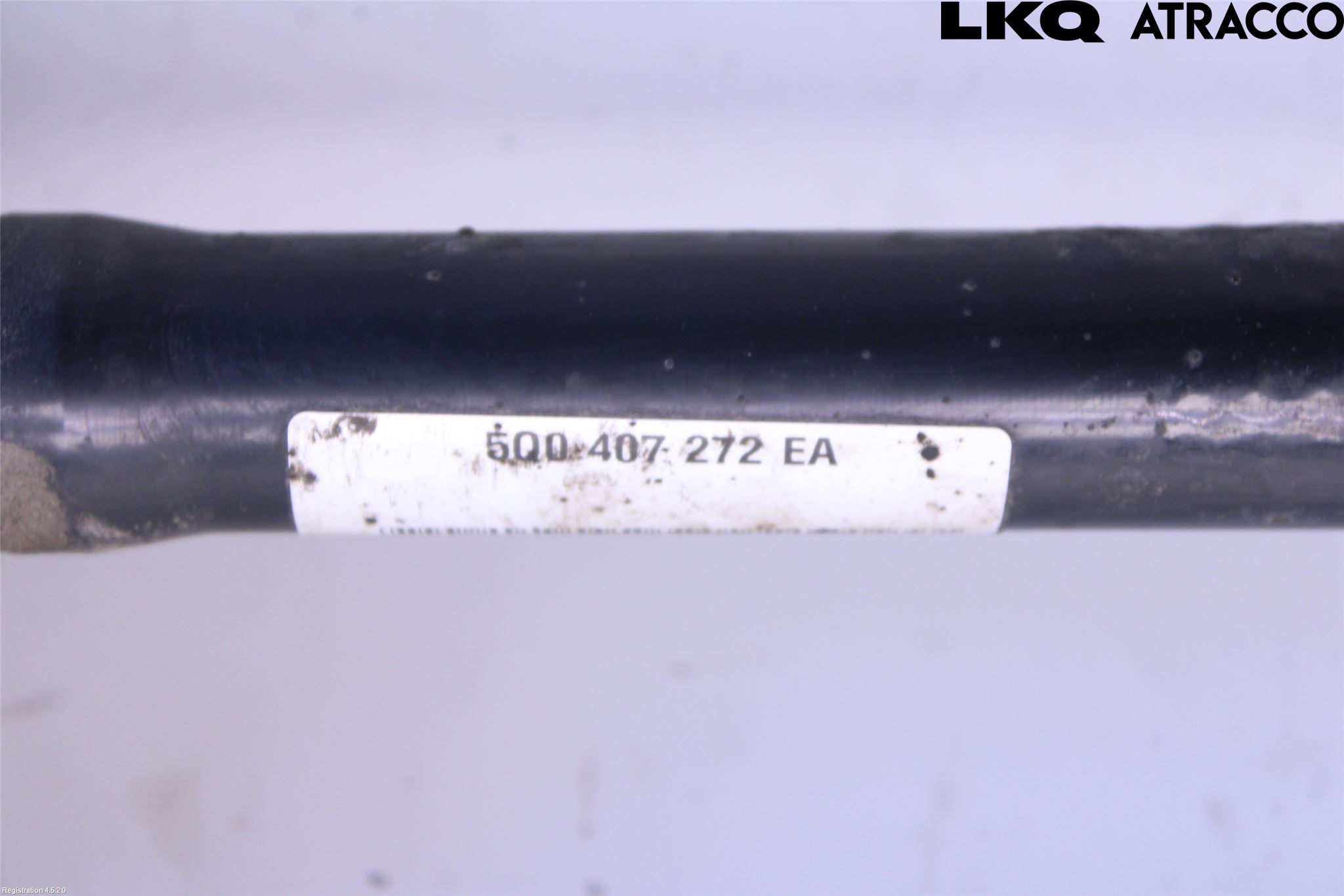 Volkswagen VW GOLF / E-GOLF VII 13-20 Drivaxel Fram Höger