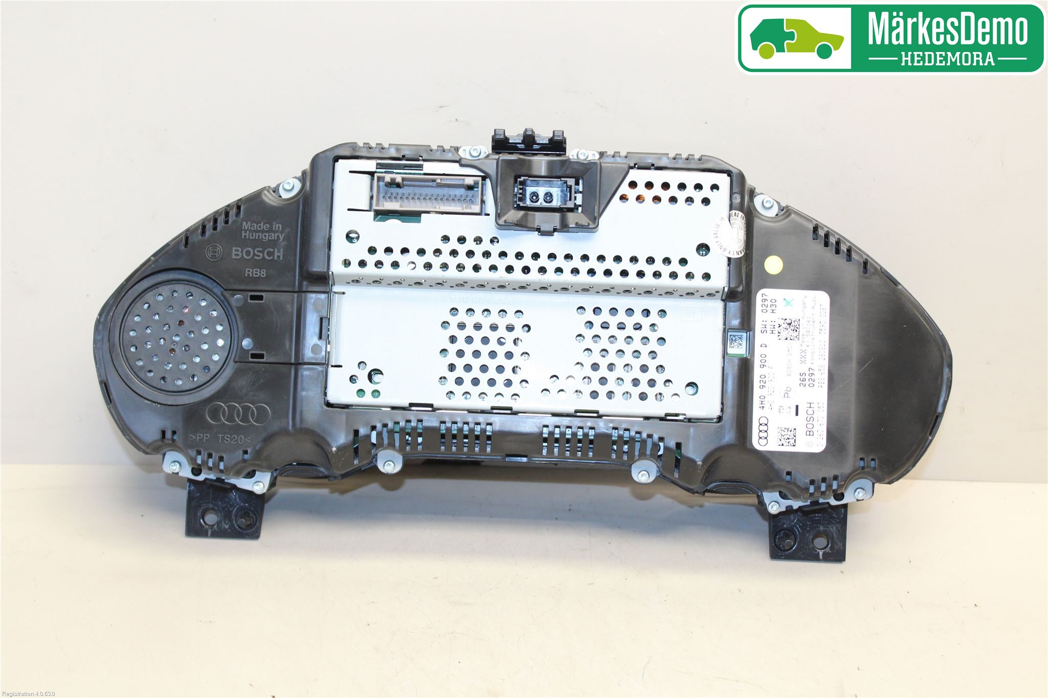 Audi A8/S8 4H 10-17 Instrument Komb