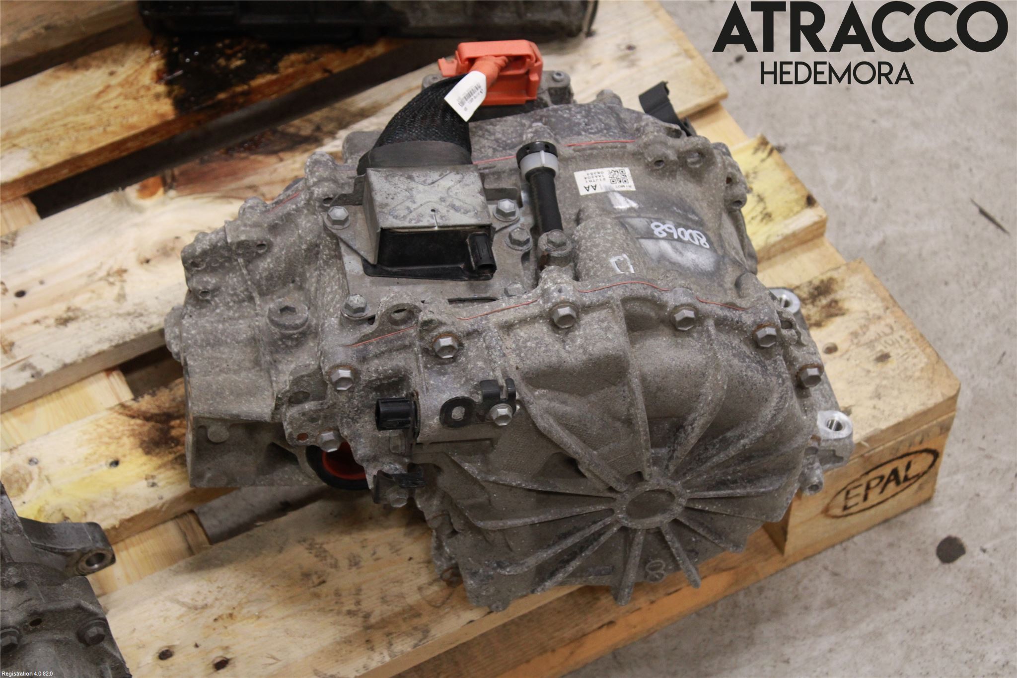 Toyota RAV4 19- Motor Elektrisk Bak