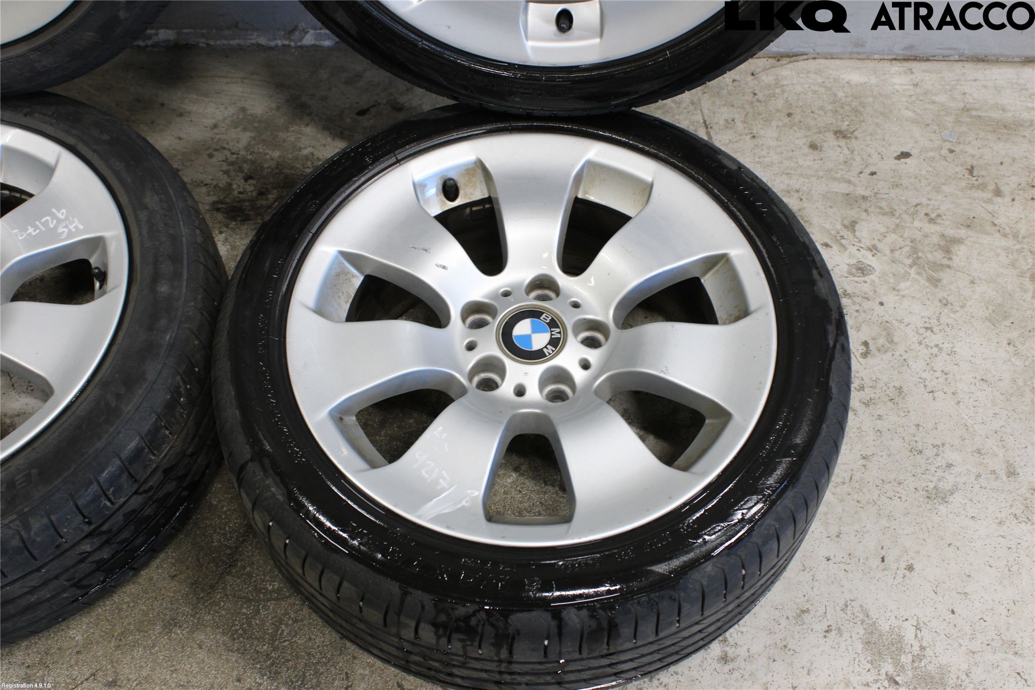 BMW 3 E90/91 SED/TOU 05-12 Sommardäck Alumfälg 4St