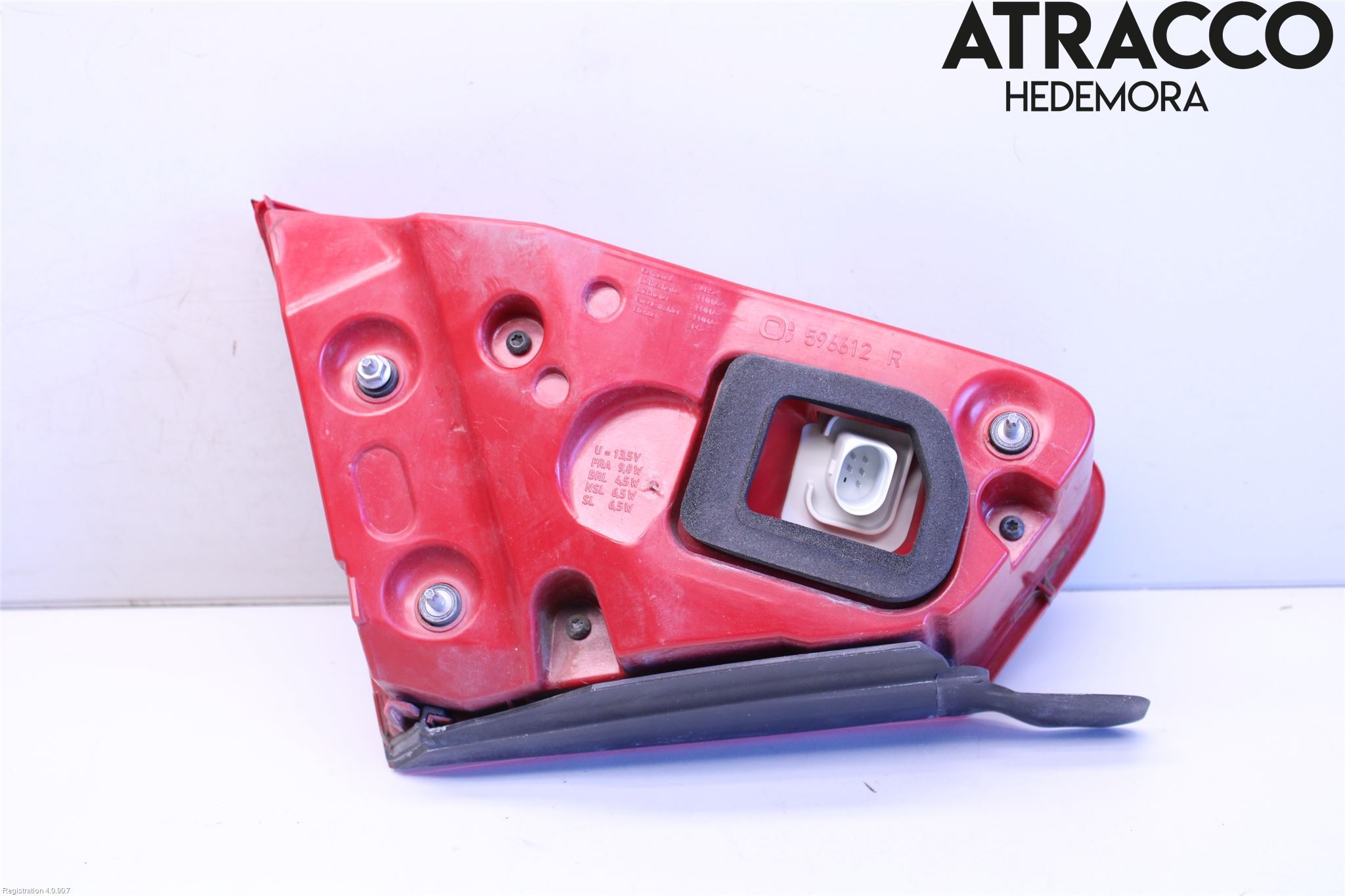 Audi A8/S8 4H 10-17 Bakljus Lucka Hö