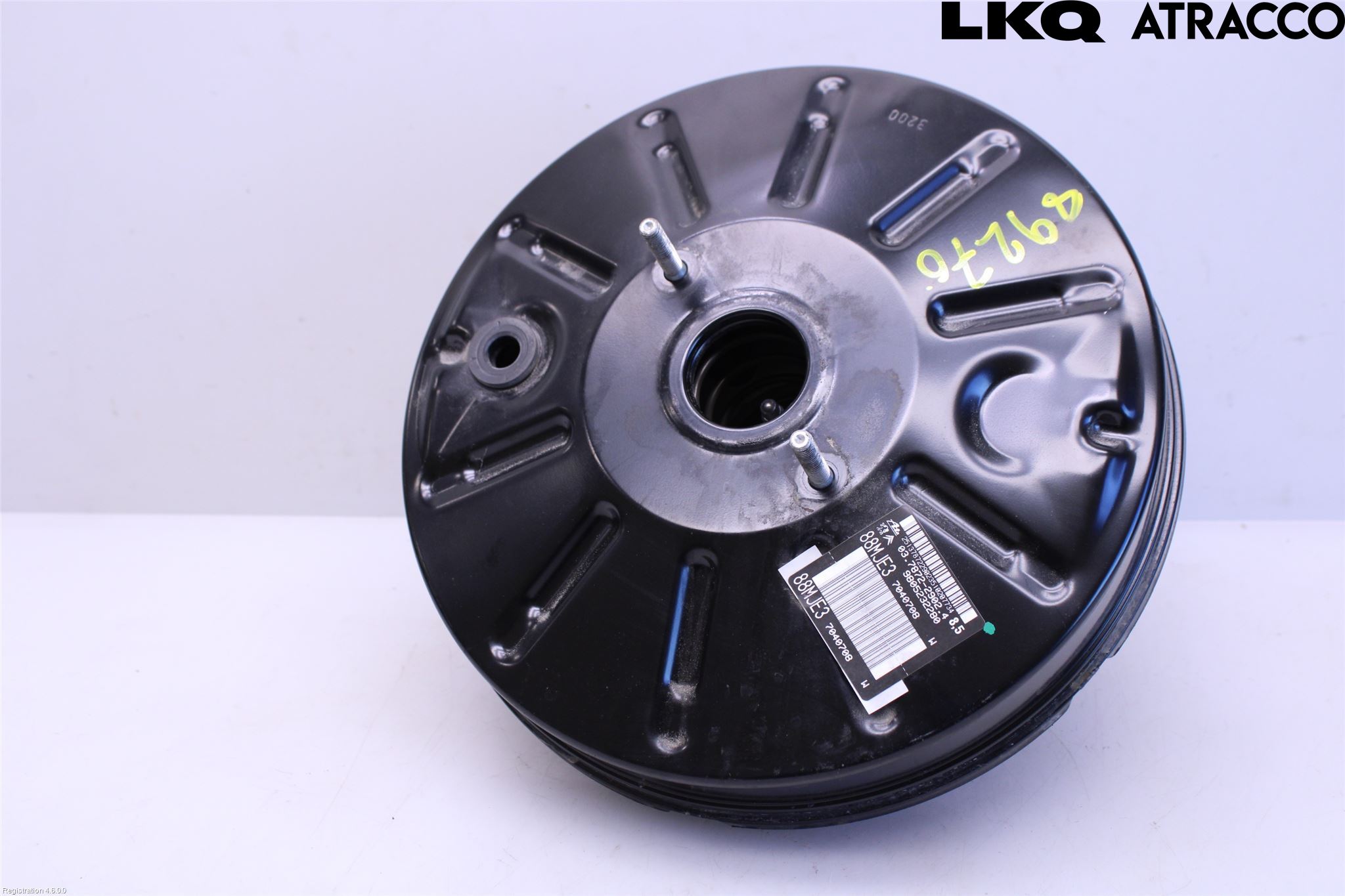 Citroen JUMPY/E-JUMPY 16- Bromsservo