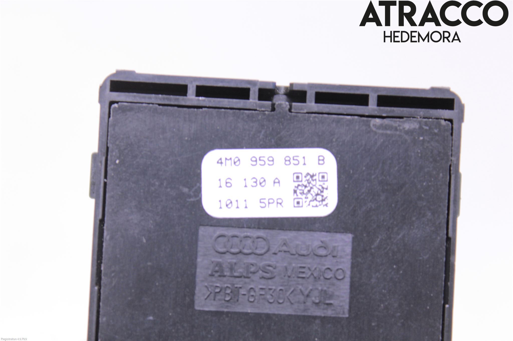 Audi A4/S4 B9 16-19 Strömställare Elhiss