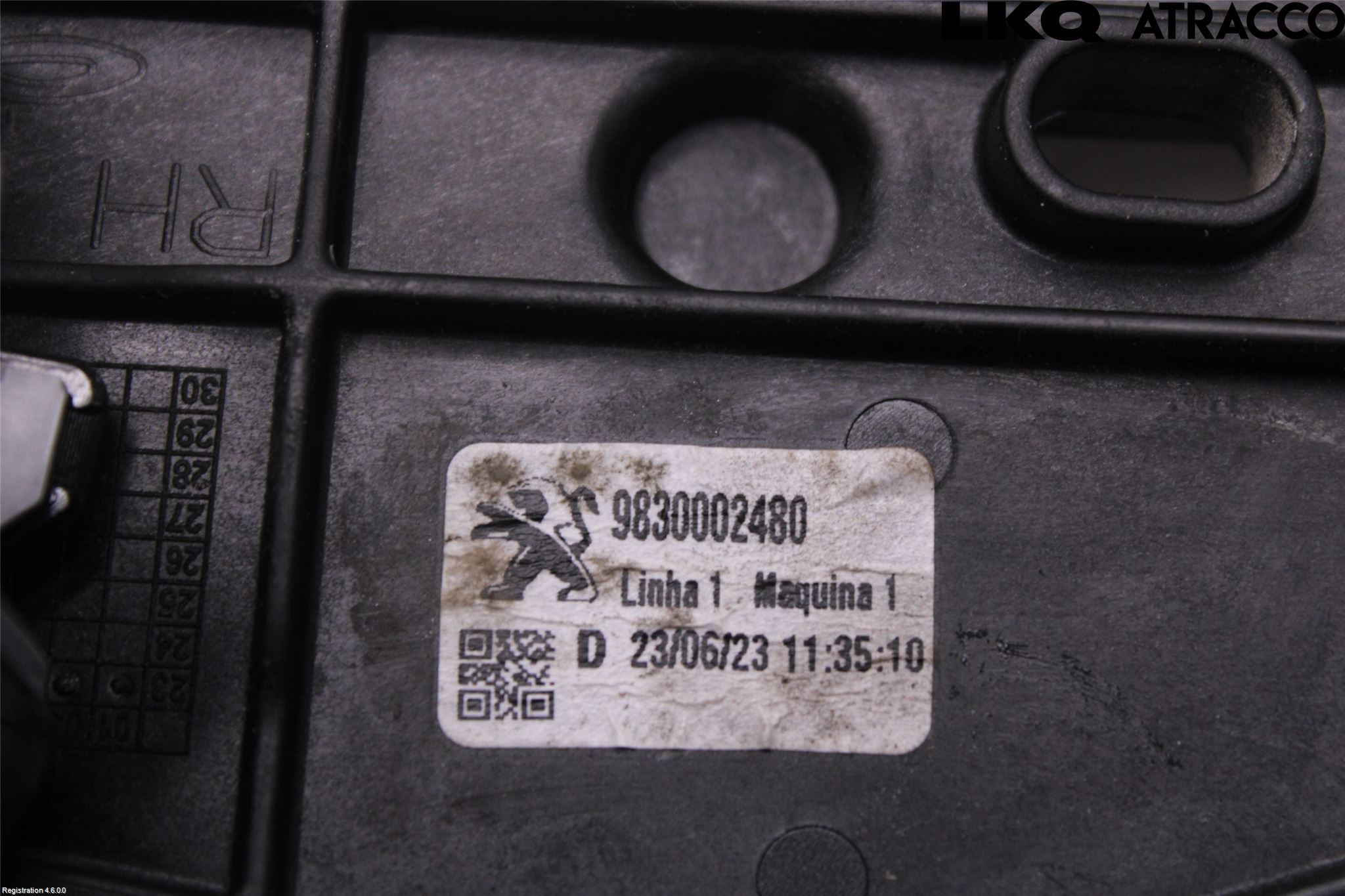 Peugeot 2008/E-2008 20- Fönsterhiss El Kompl