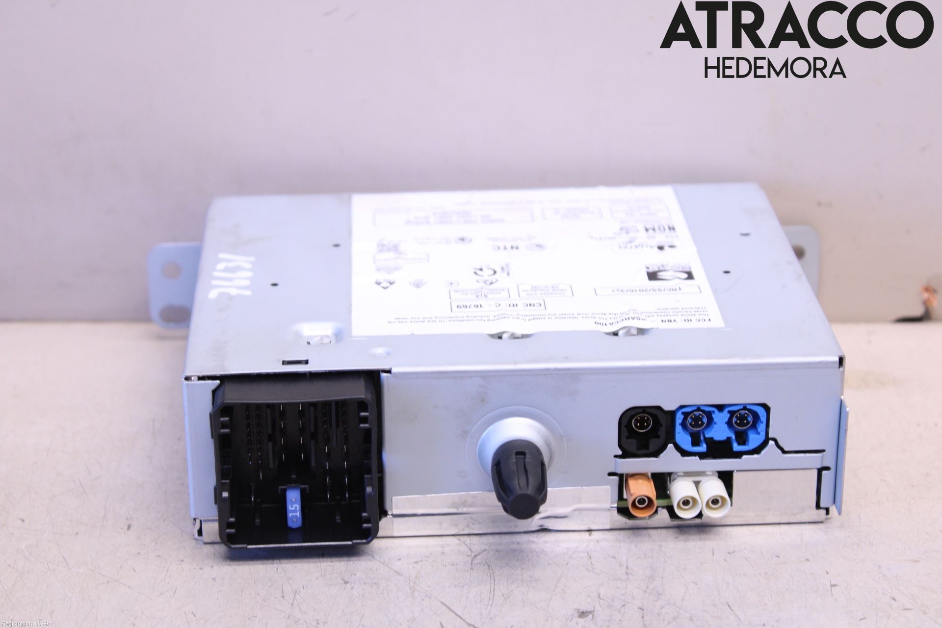 Peugeot 208/E-208 20- Cd Radio - Multimediapanel
