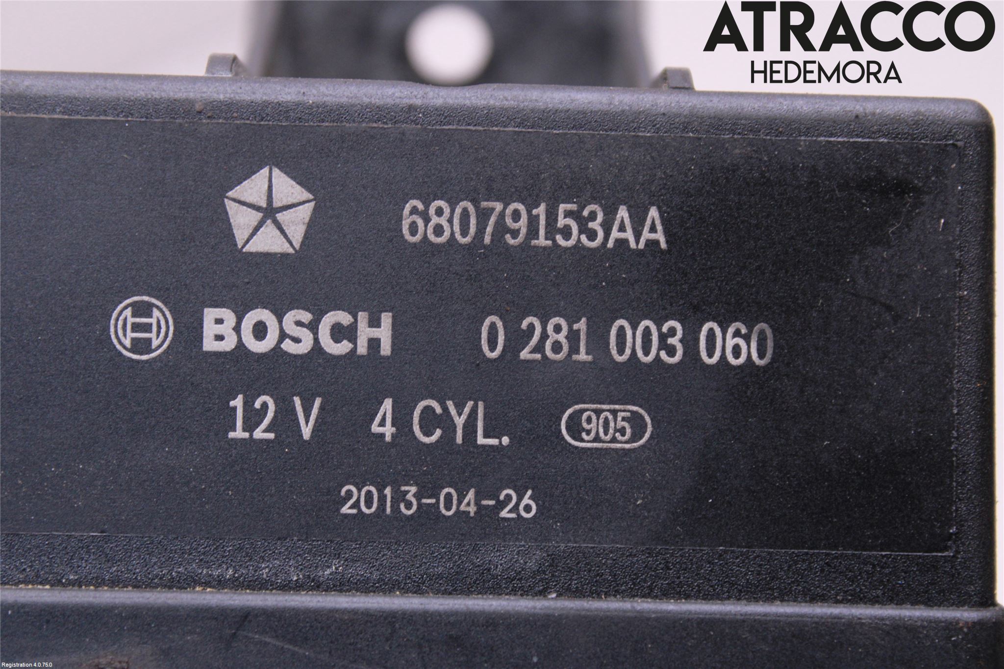 Fiat FREEMONT Relä Glödning Diesel