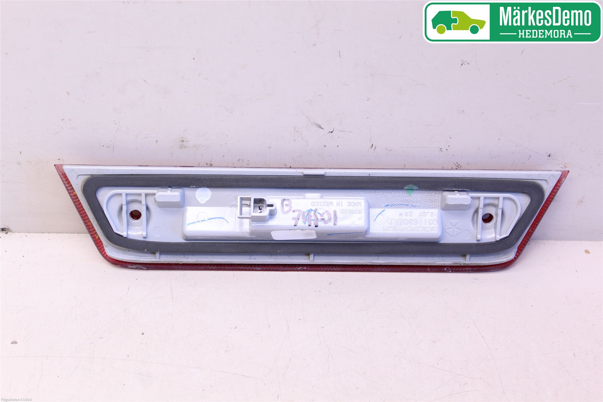 Fiat FREEMONT Bromsljus Bakruta