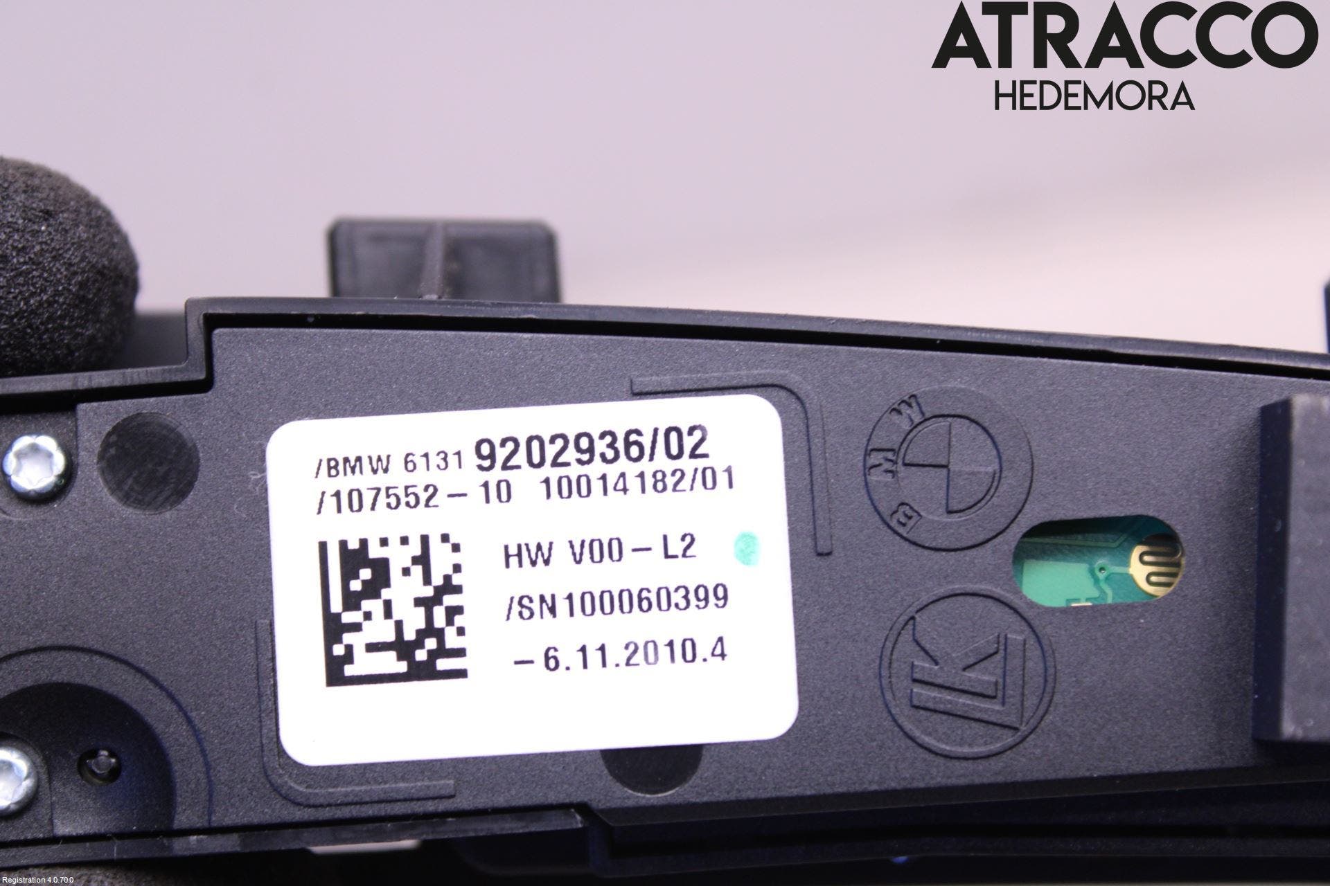 BMW 5 F10/F11/F18 09-17 Strömställare Multifunktion