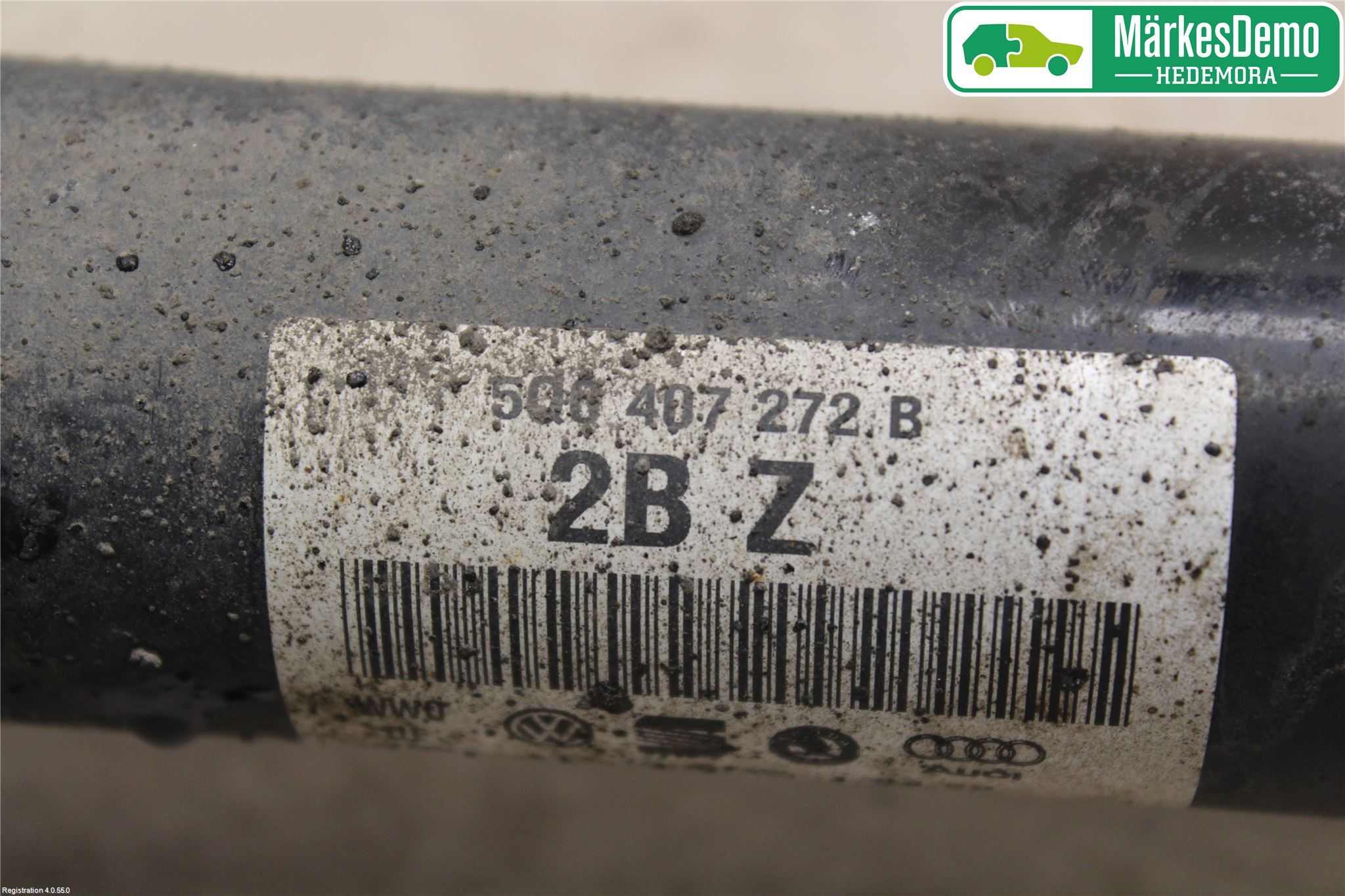 Volkswagen VW GOLF / E-GOLF VII 13-20 Drivaxel Fram Höger