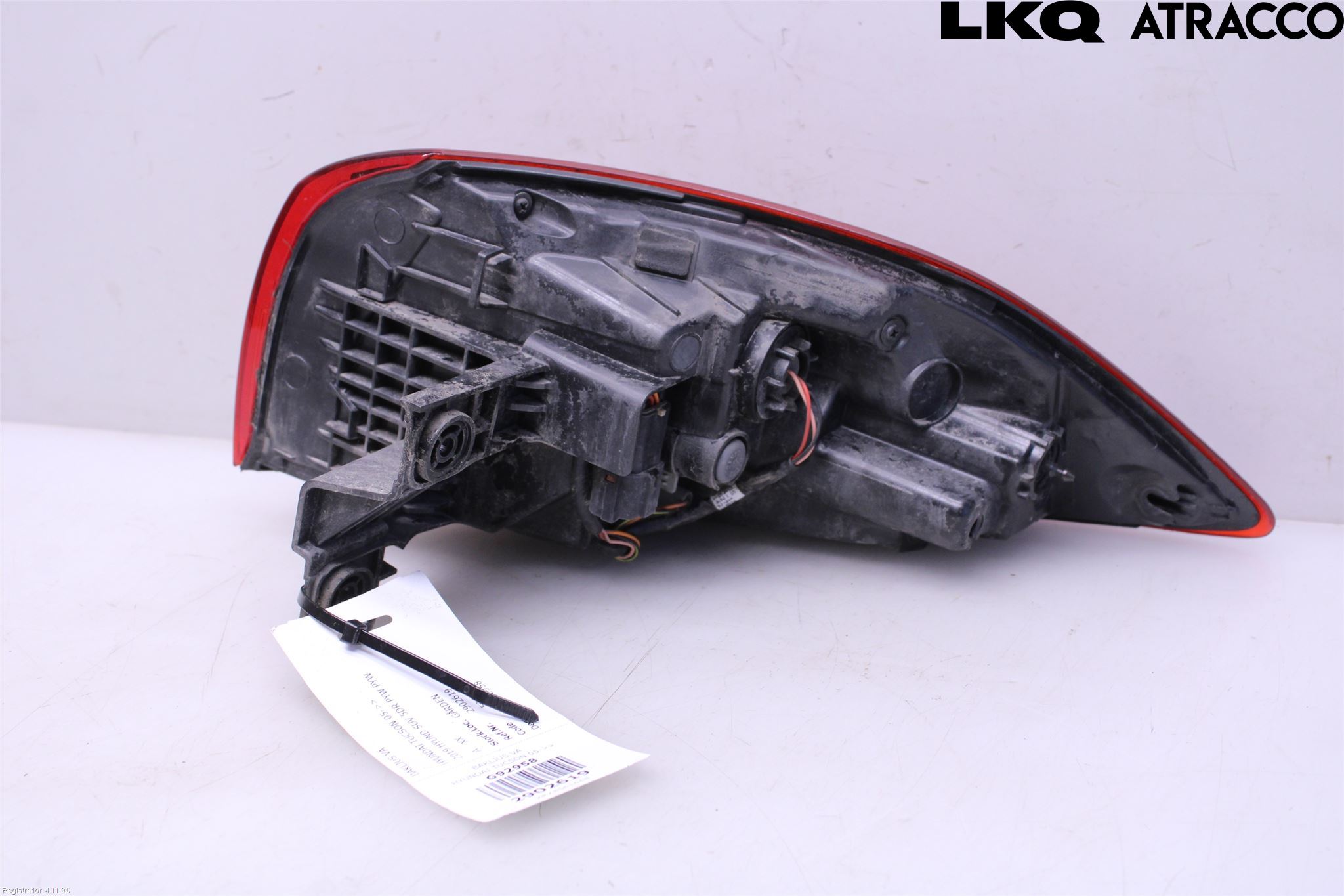 Hyundai TUCSON 05- Bakljus Vänster