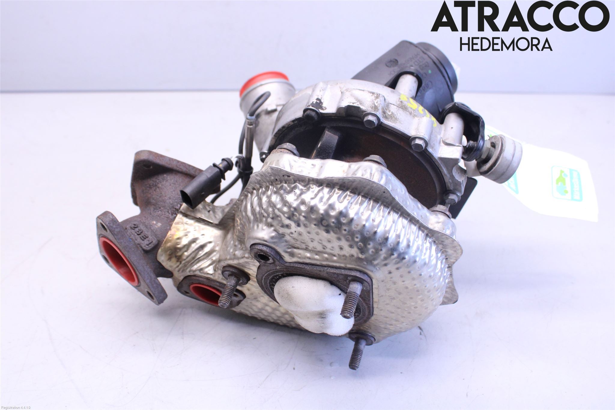 Audi Q7/SQ7 Turboaggregat