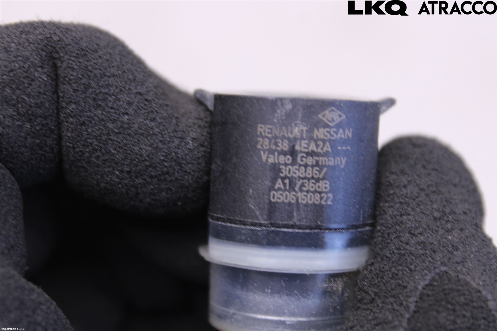 Nissan QASHQAI 14-17 Parkeringshjälp Frontsensor