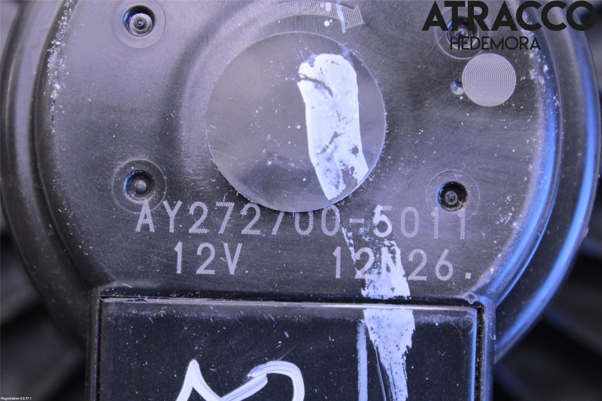 Fiat FREEMONT Ac Värmefläkt