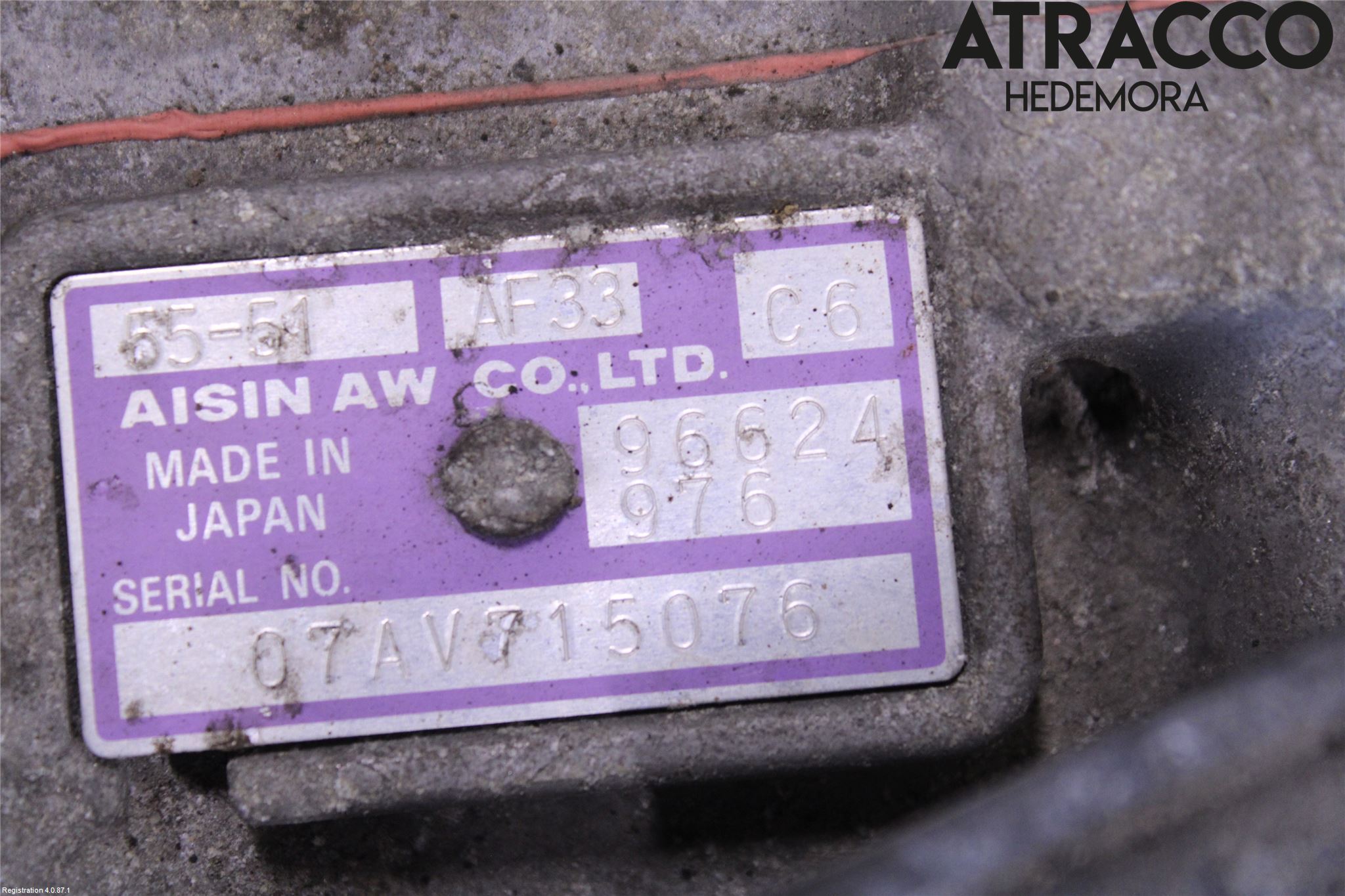 Opel ANTARA Växellåda Automat
