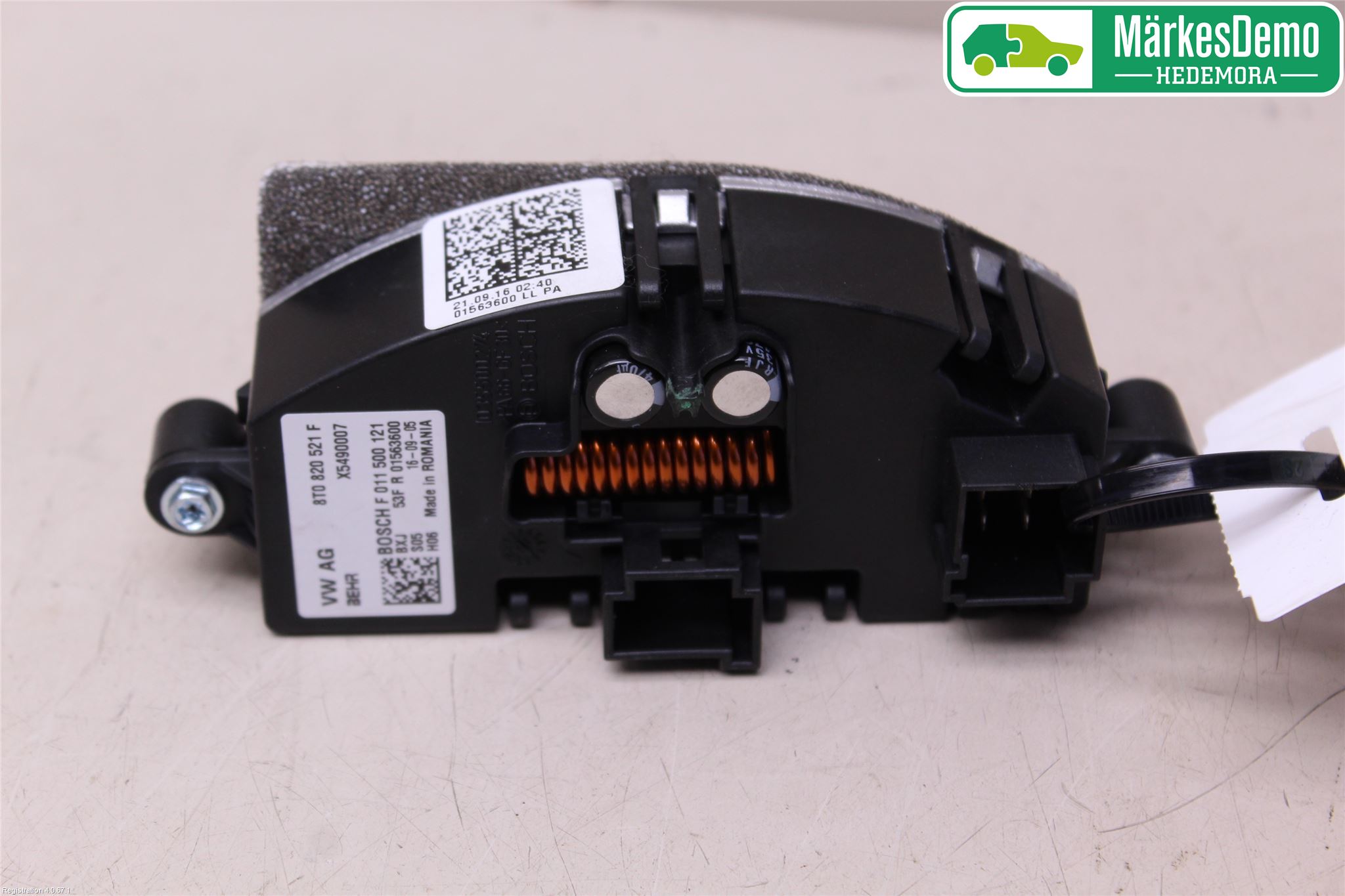 Audi Q5 09-16 Värmefläktsmotstånd