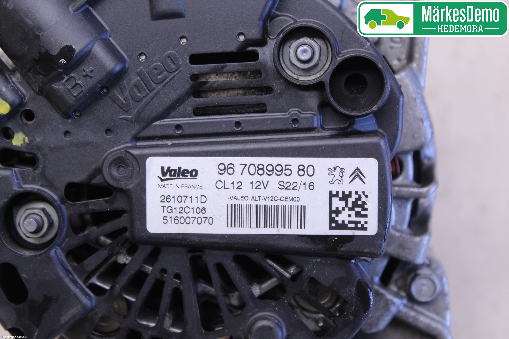 Peugeot 2008 13-20 Generator