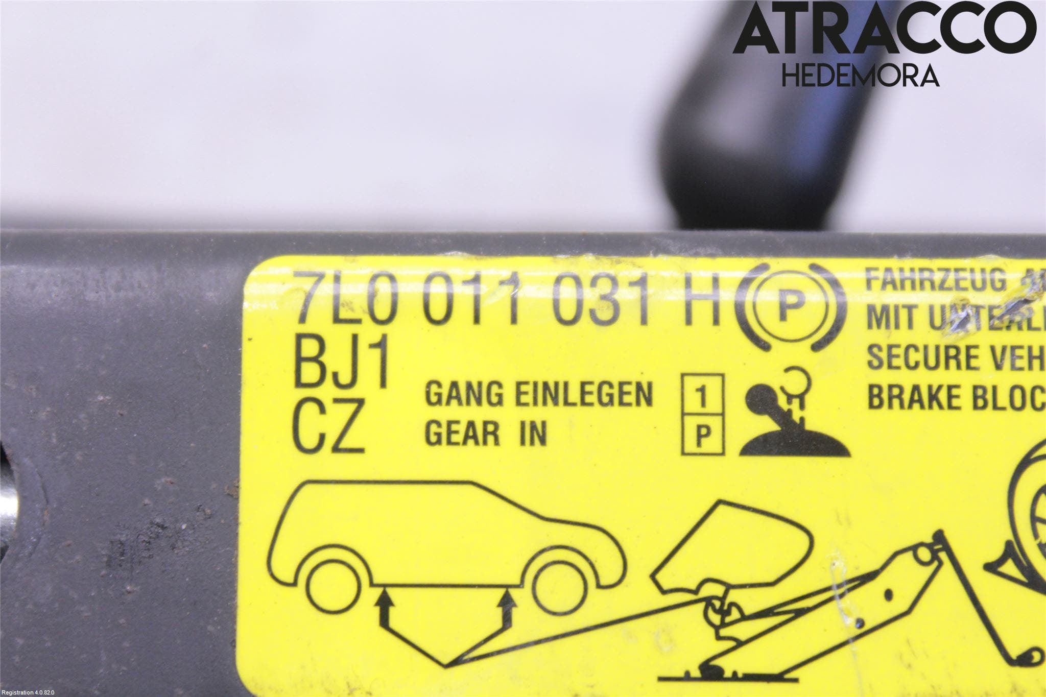 Audi Q7/SQ7 Domkraft