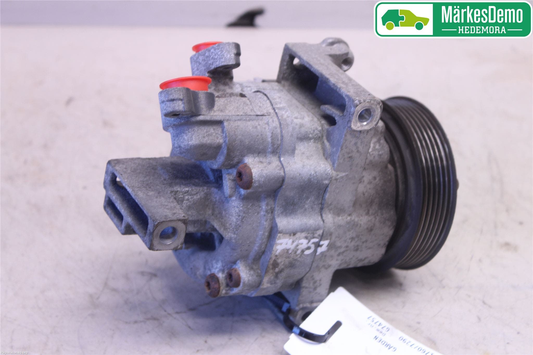 Citroen C1 06-13 Ac Kompressor