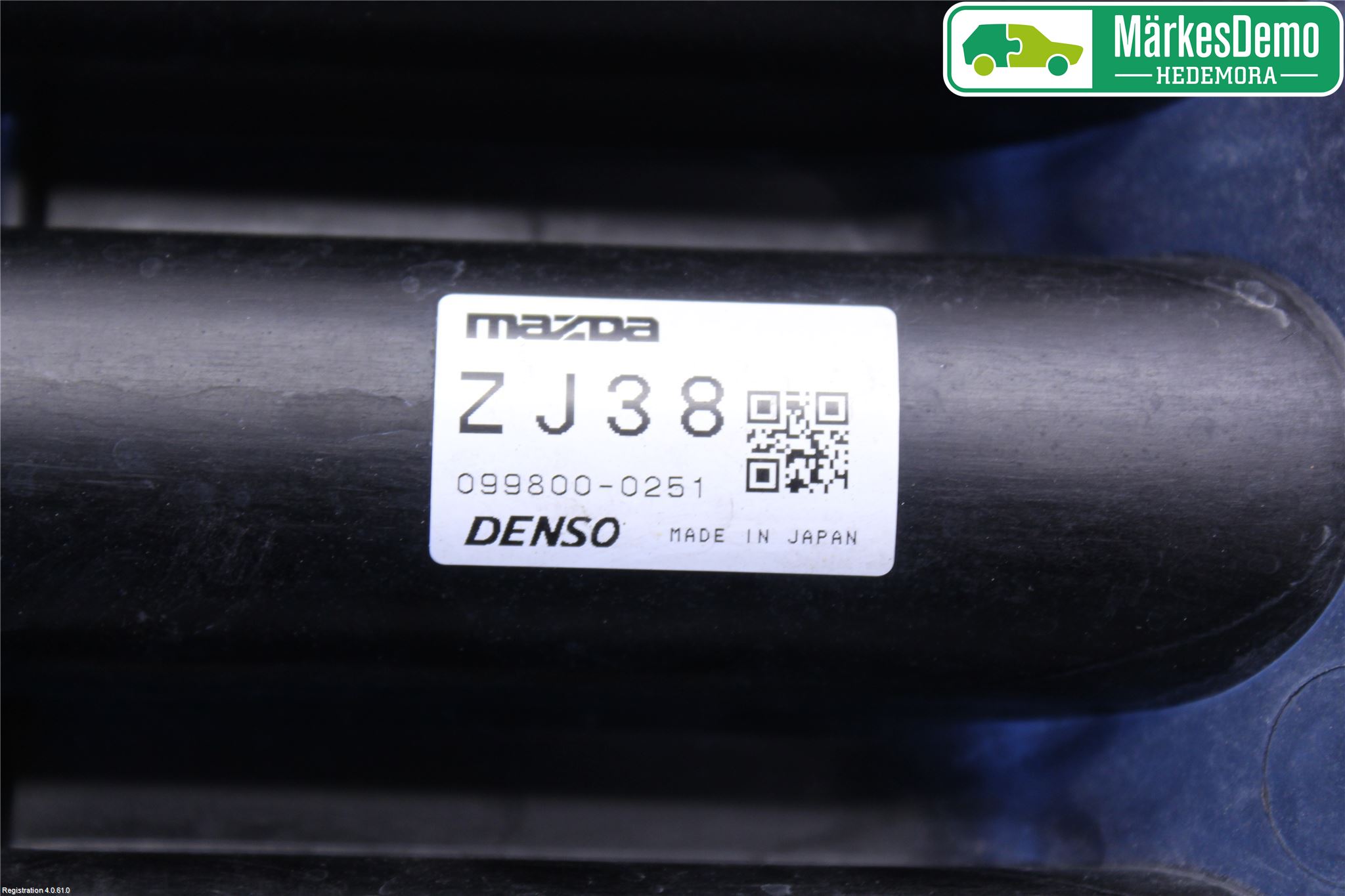 Mazda 2 (DE) 08-15 Grenrör Insug