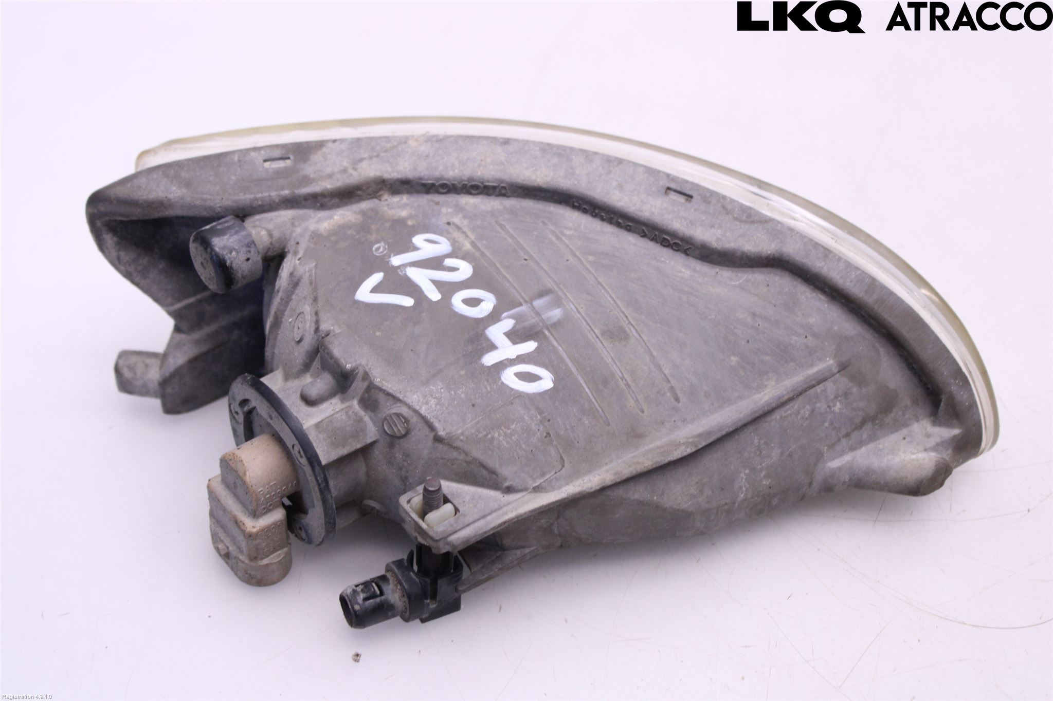 Lexus RX XU30 03-09 Dimljus-Varselljus Fram