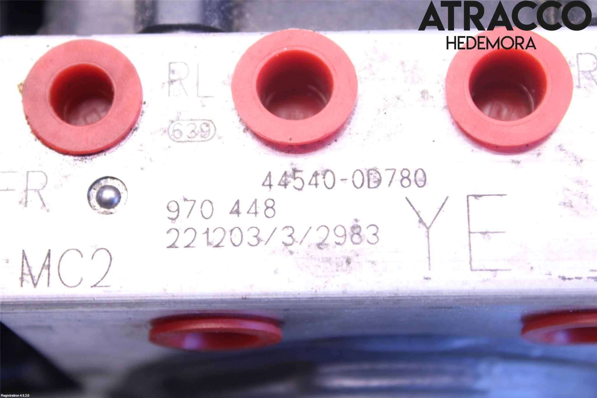 Toyota YARIS XP21 20- Abs Hydraulaggregat