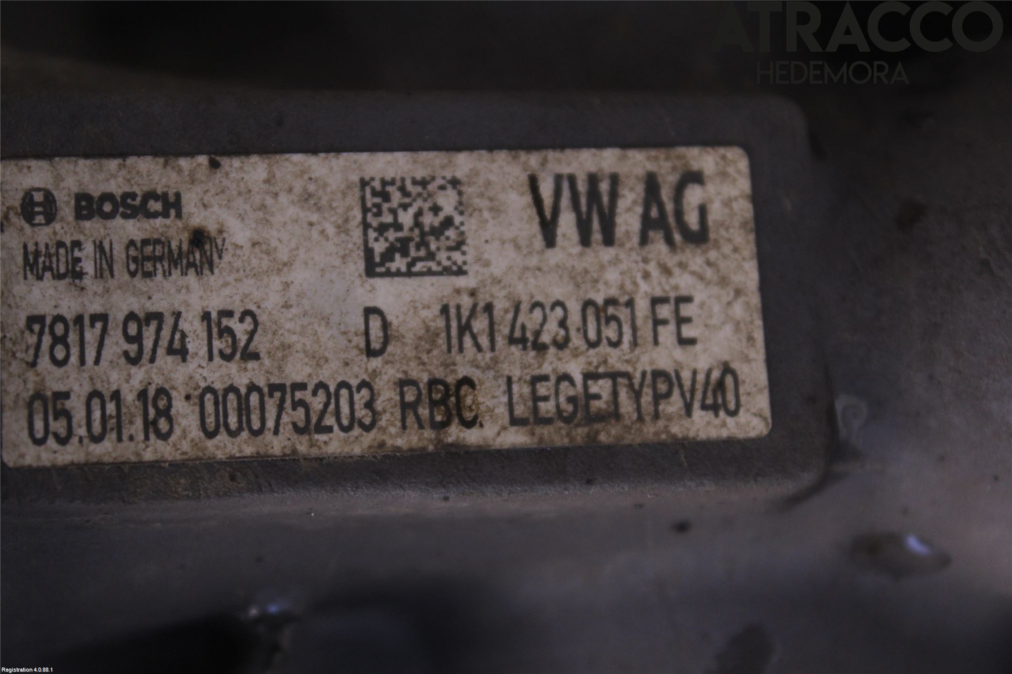 Volkswagen VW CADDY 16-20 Styrväxel-Snäcka Elektrisk