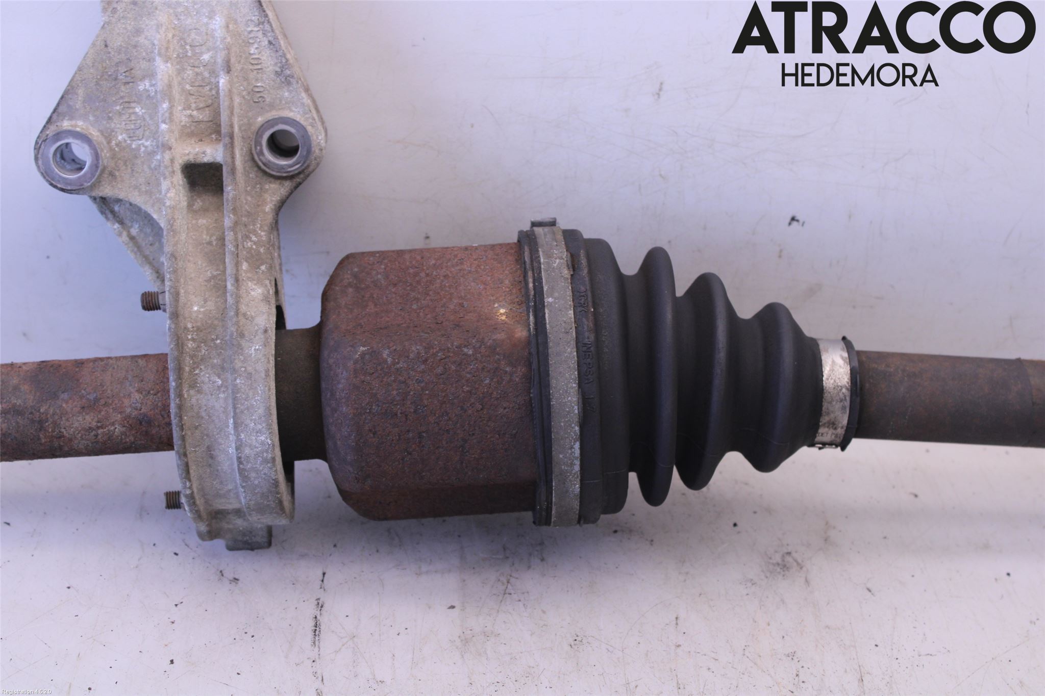 Fiat DUCATO 02-06 Drivaxel Fram Höger