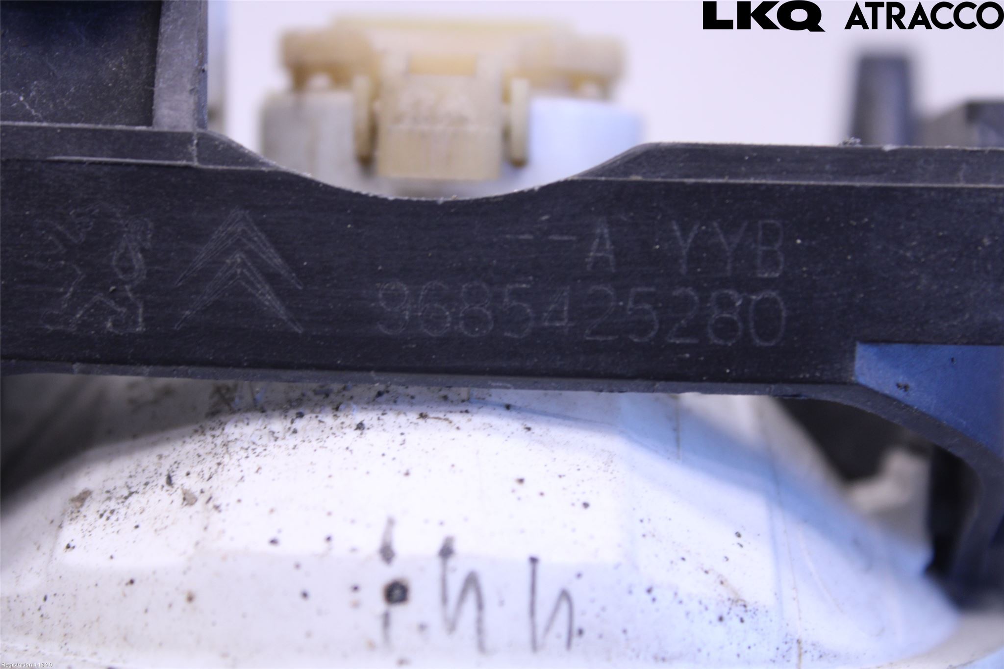 Citroen C3 10-17 Dimljus-Varselljus Fram